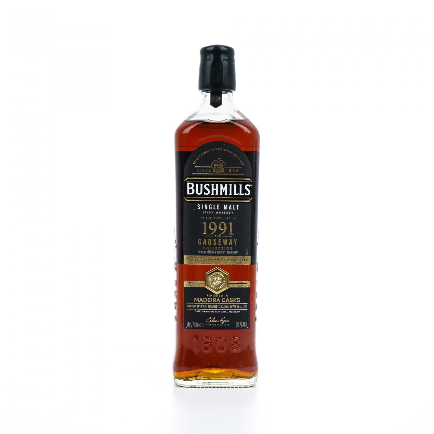 Bushmills 布什米尔 1991-2021 桶强