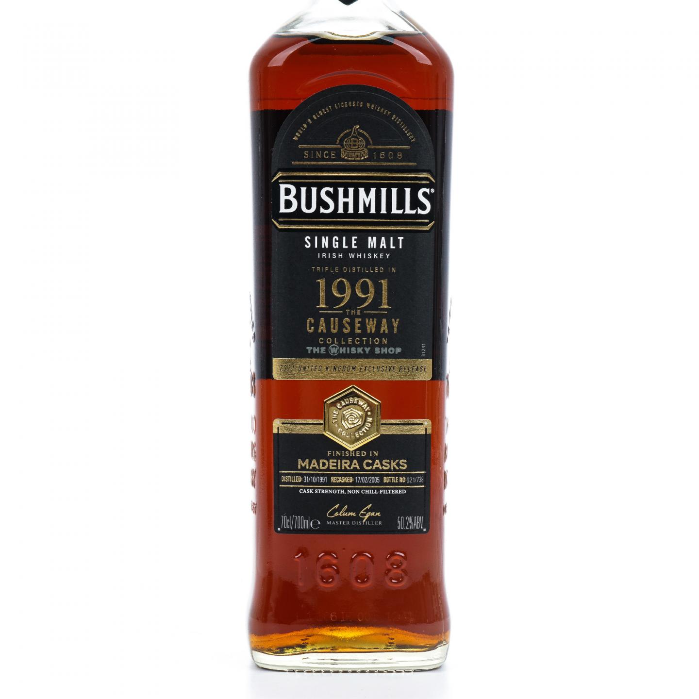 Bushmills 布什米尔 1991-2021 桶强