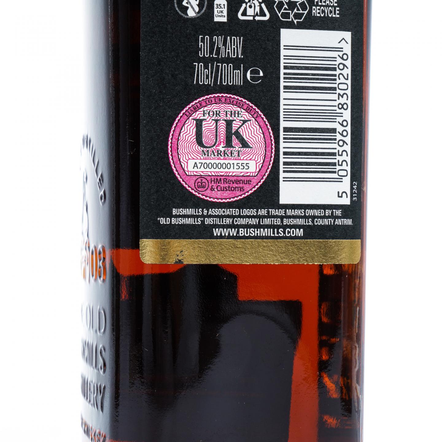 Bushmills 布什米尔 1991-2021 桶强