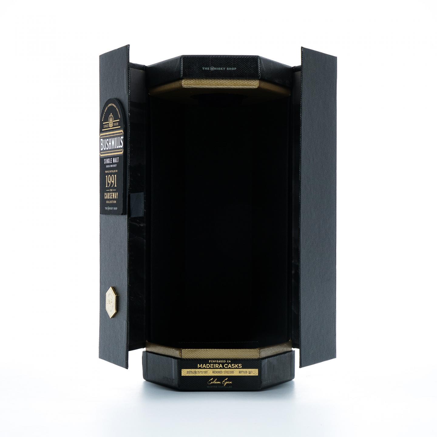 Bushmills 布什米尔 1991-2021 桶强