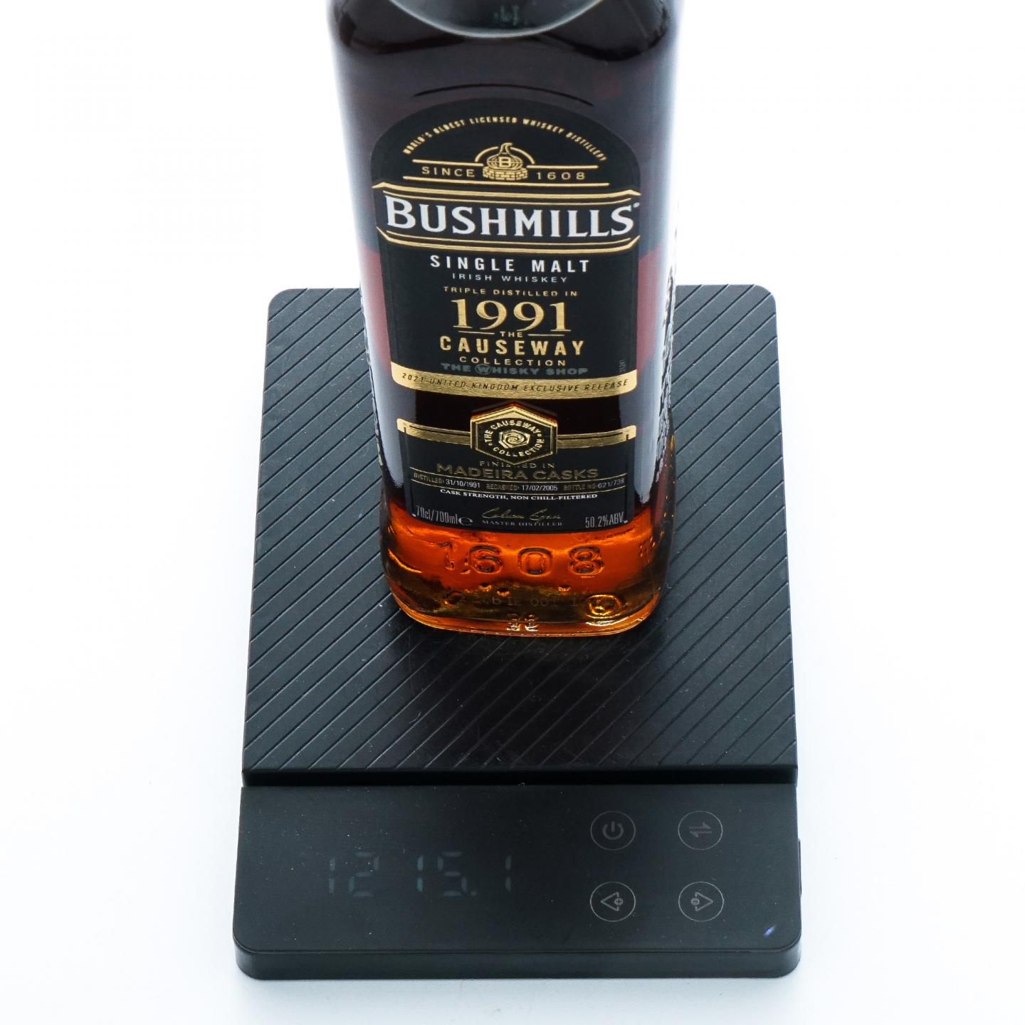 Bushmills 布什米尔 1991-2021 桶强