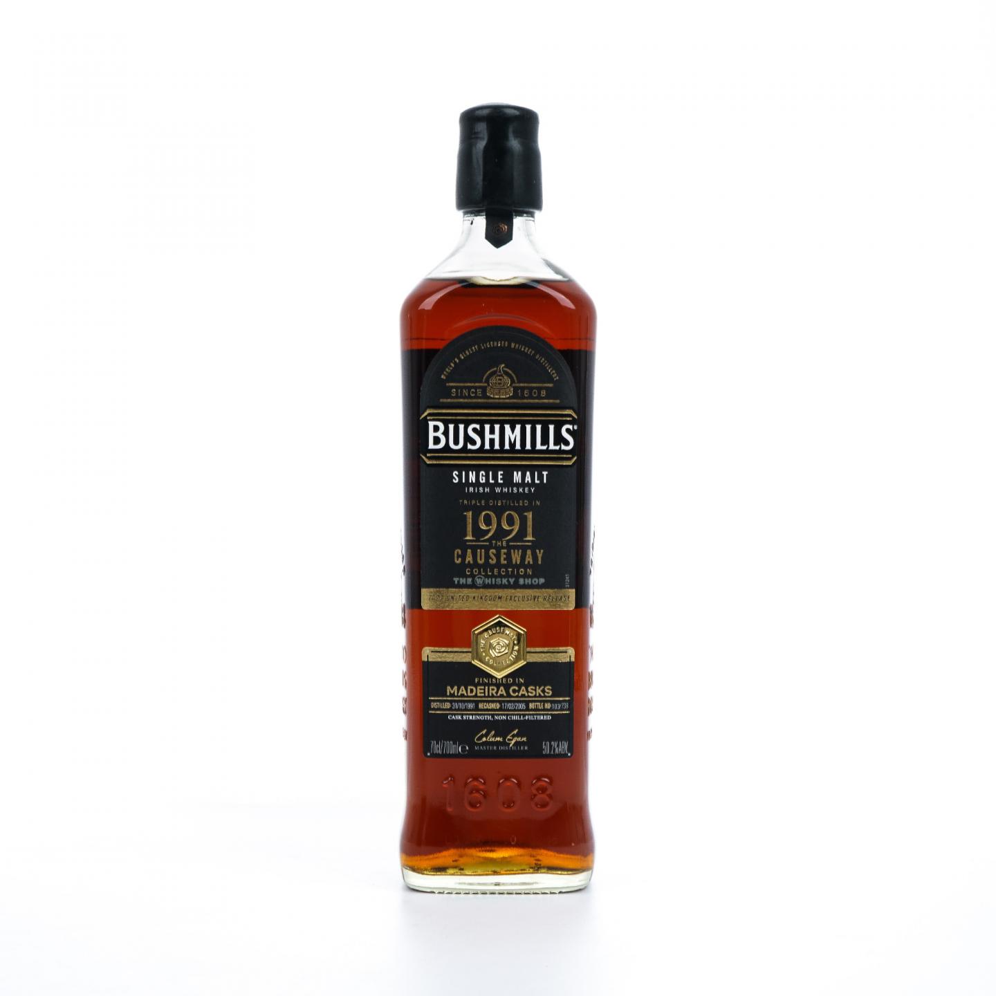 Bushmills 布什米尔 1991-2021 桶强 700ml