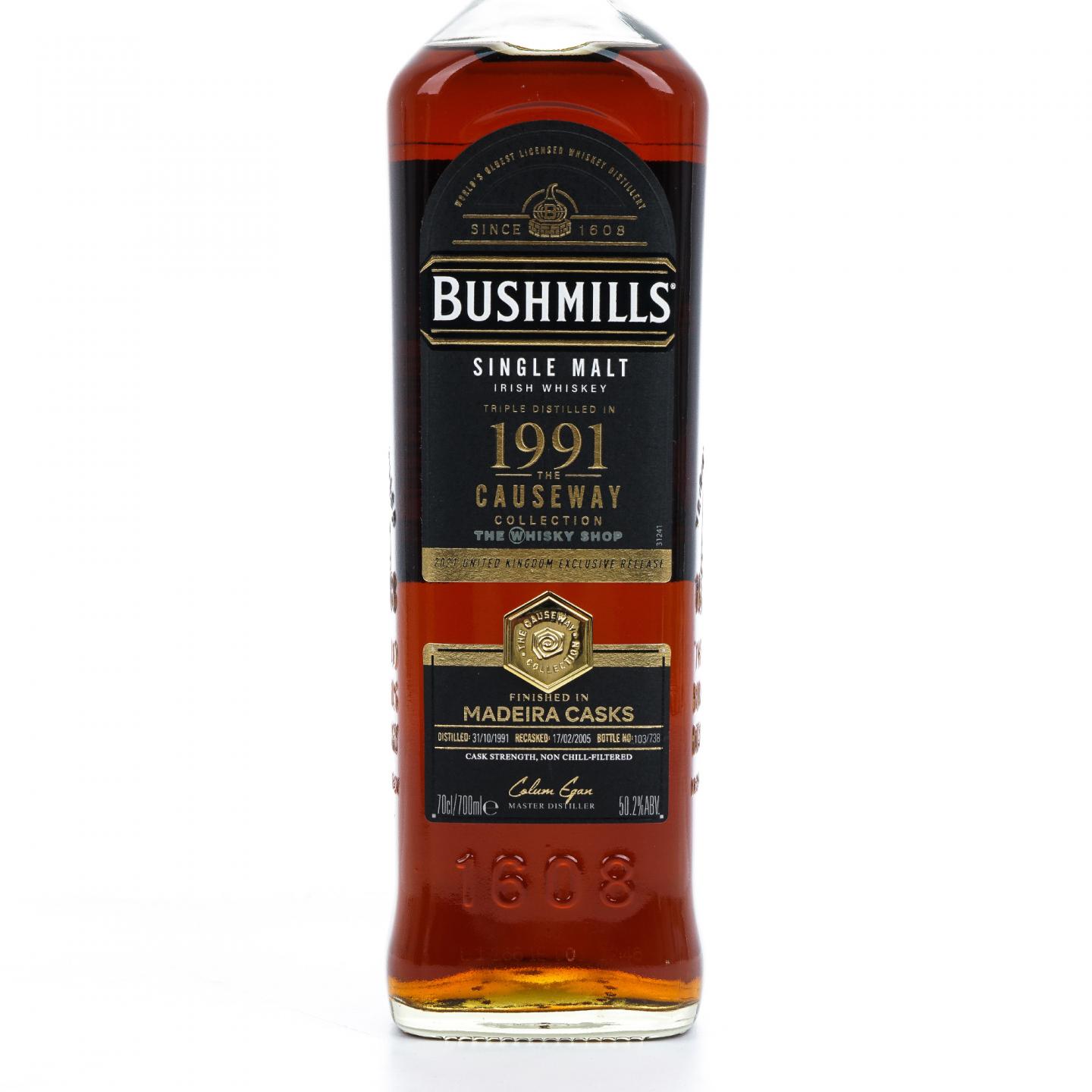 Bushmills 布什米尔 1991-2021 桶强 700ml