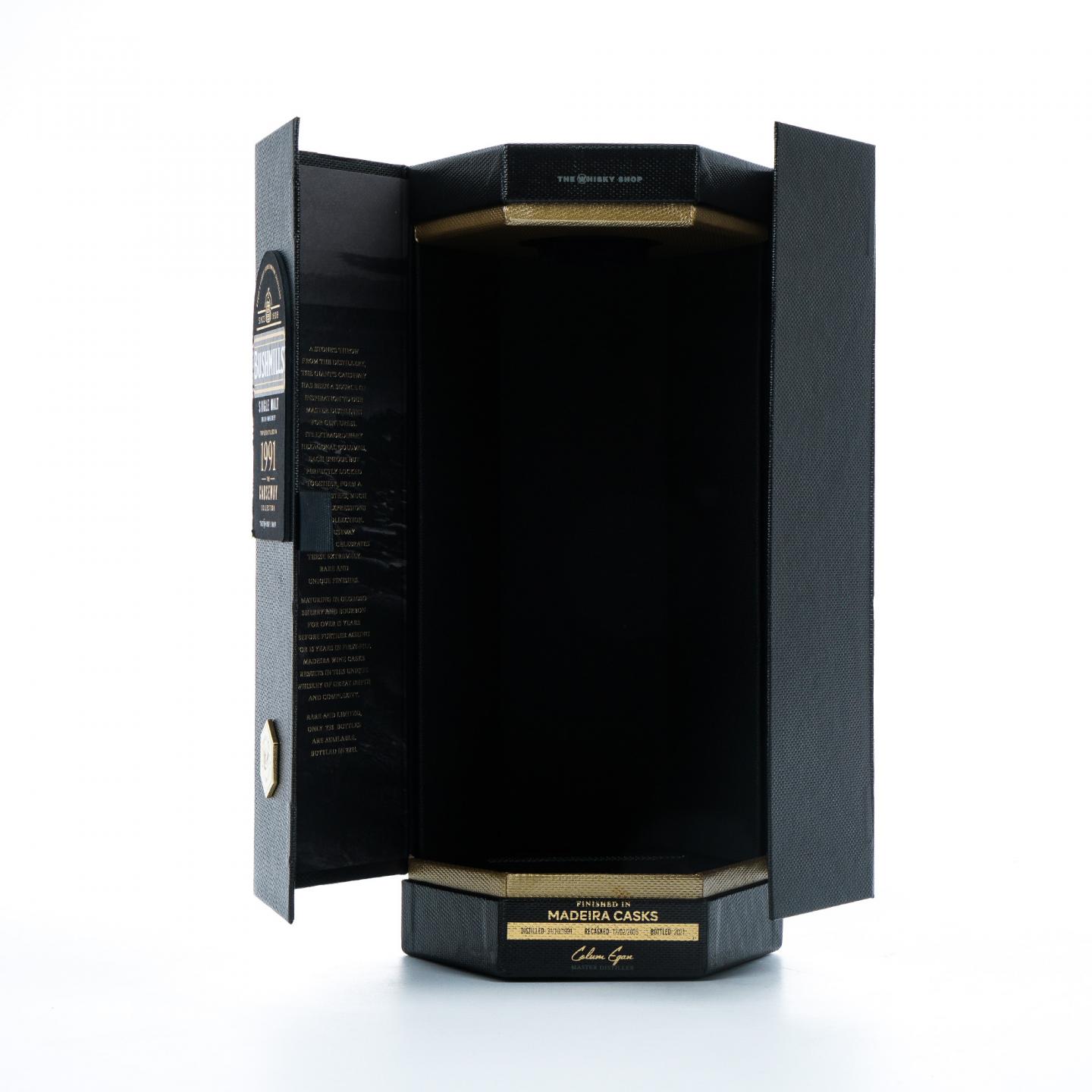 Bushmills 布什米尔 1991-2021 桶强 700ml