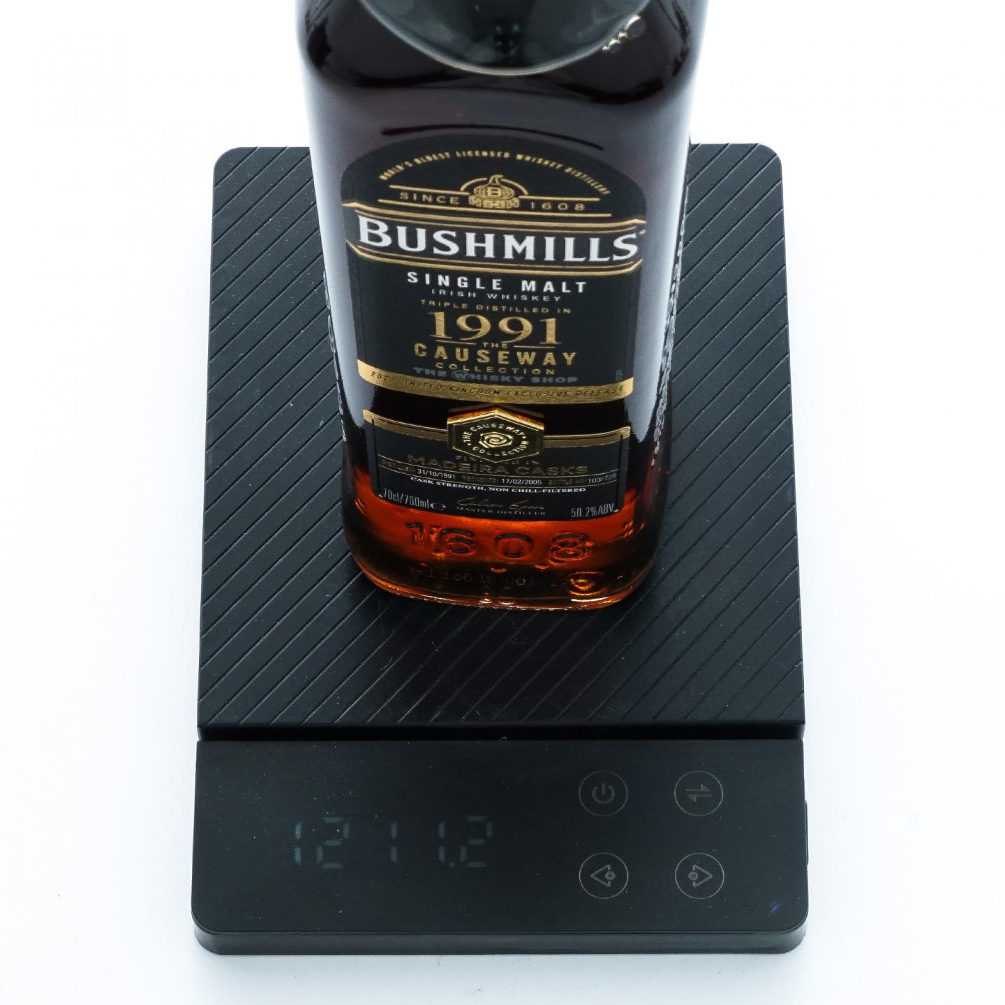 Bushmills 布什米尔 1991-2021 桶强 700ml