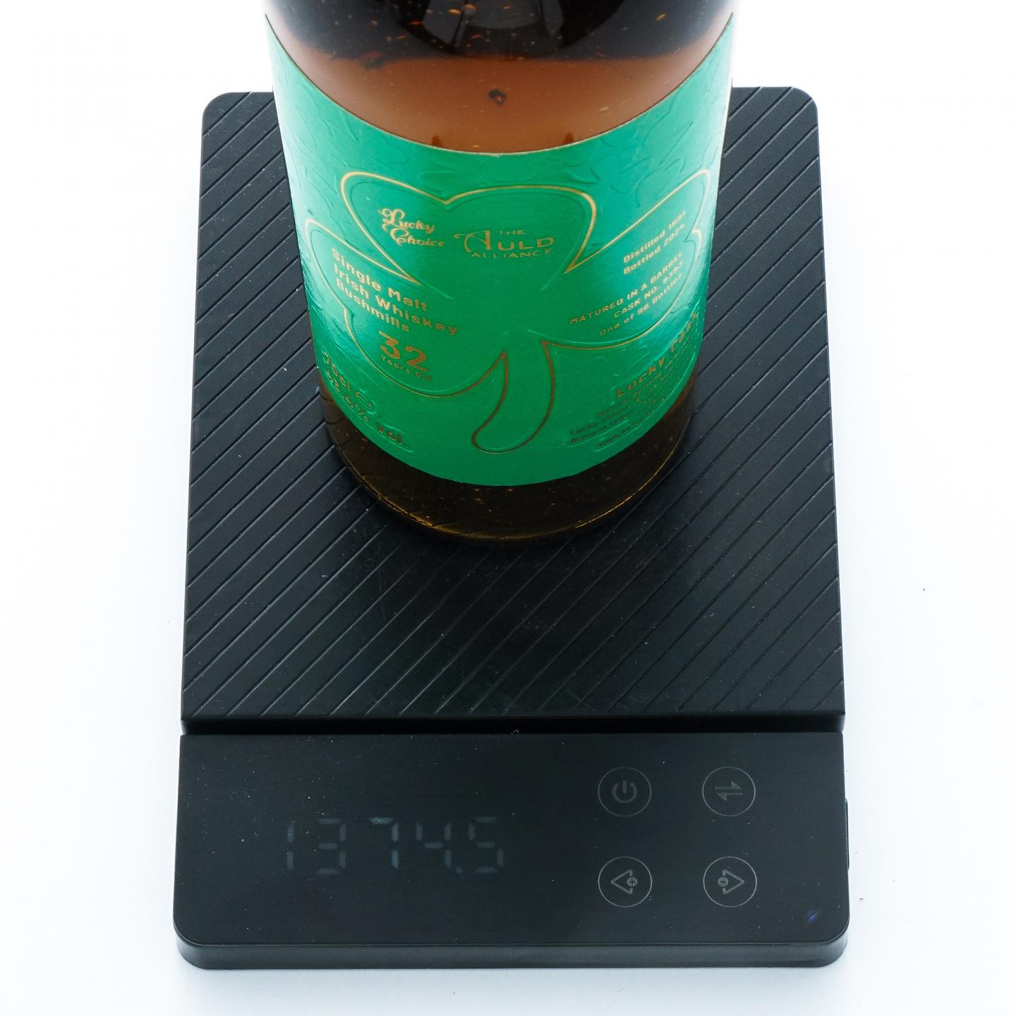 Bushmills 布什米尔 32年 1991-2024 桶号#8393 TAA