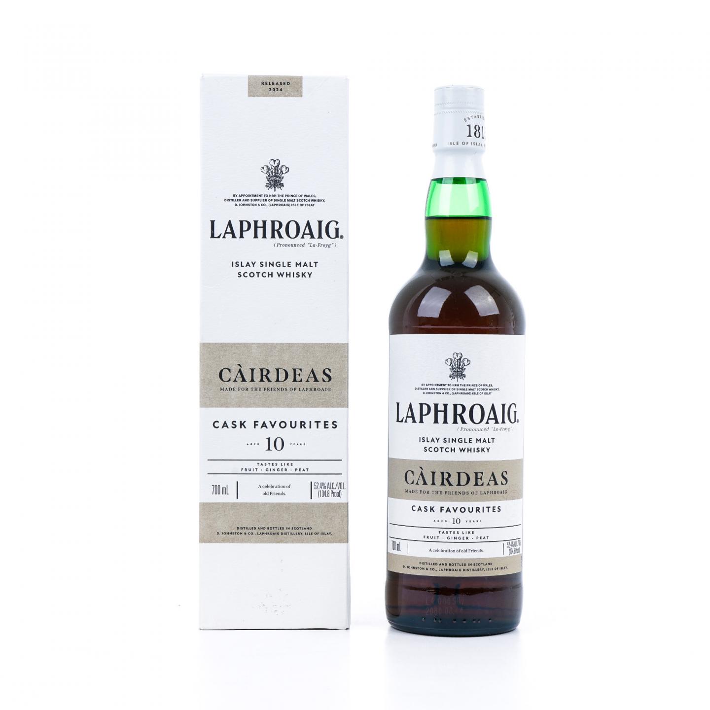 Laphroaig 拉弗格 10年 Cairdeas 52.4%Vol. 700ml