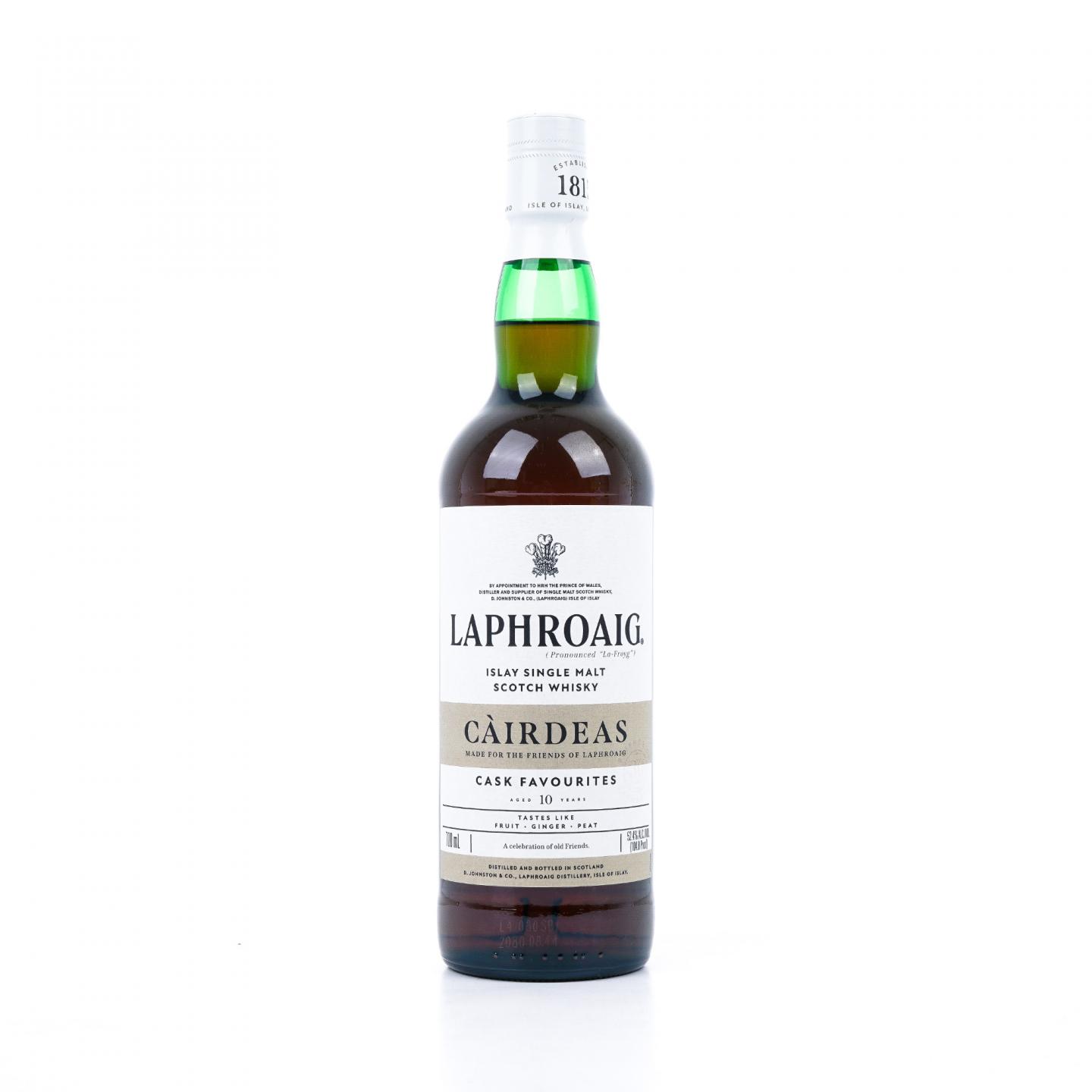 Laphroaig 拉弗格 10年 Cairdeas 52.4%Vol. 700ml