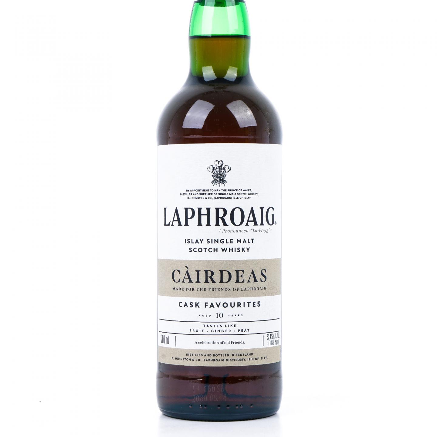 Laphroaig 拉弗格 10年 Cairdeas 52.4%Vol. 700ml