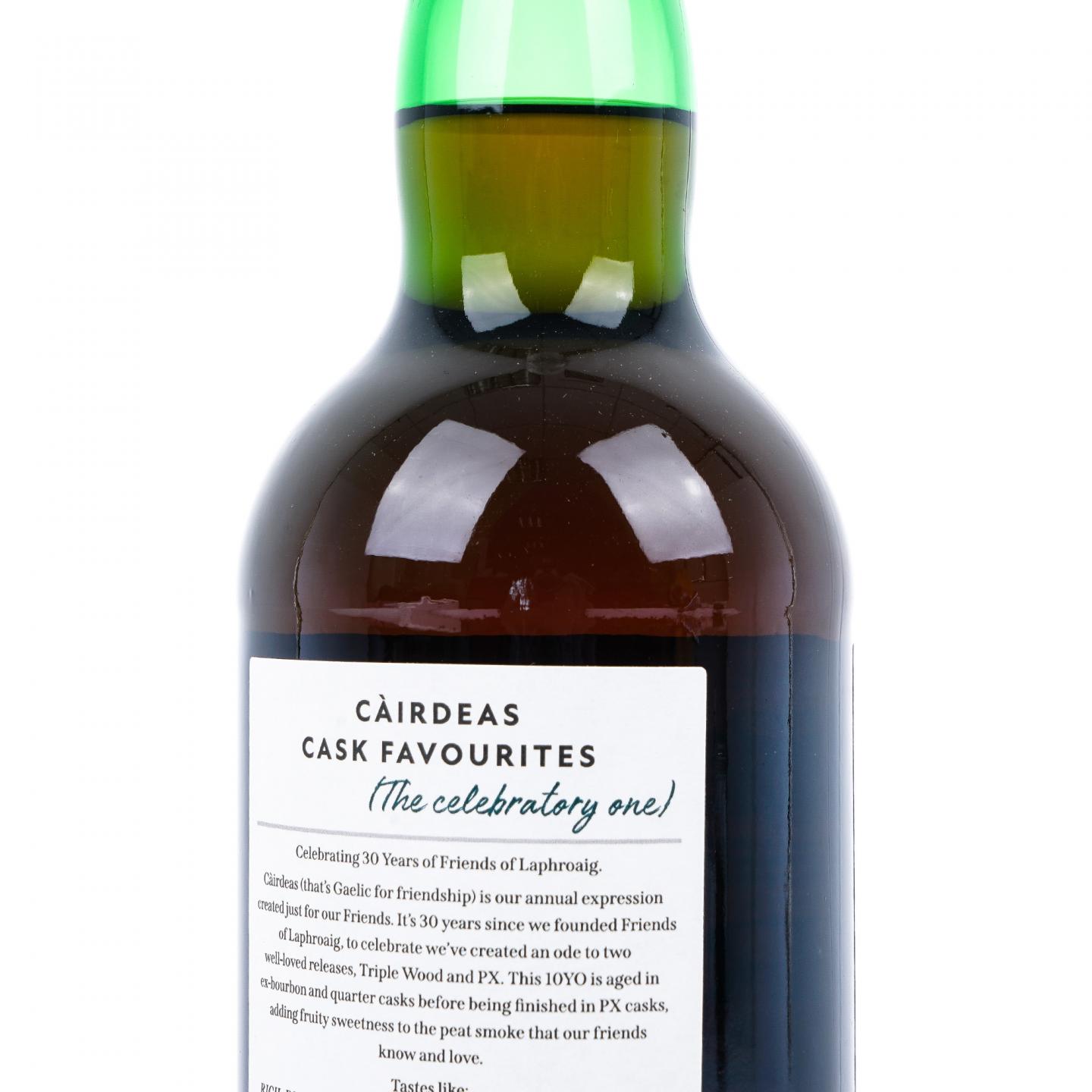 Laphroaig 拉弗格 10年 Cairdeas 52.4%Vol. 700ml