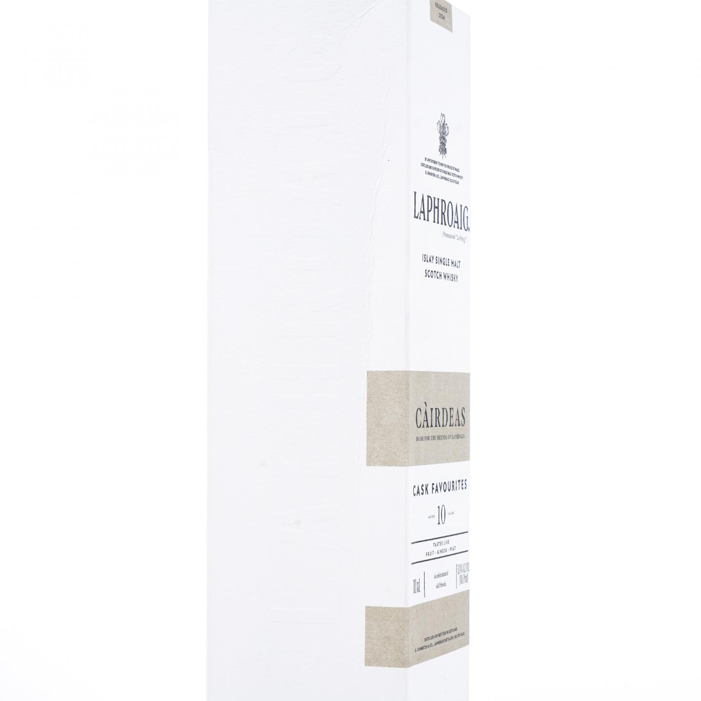Laphroaig 拉弗格 10年 Cairdeas 52.4%Vol. 700ml