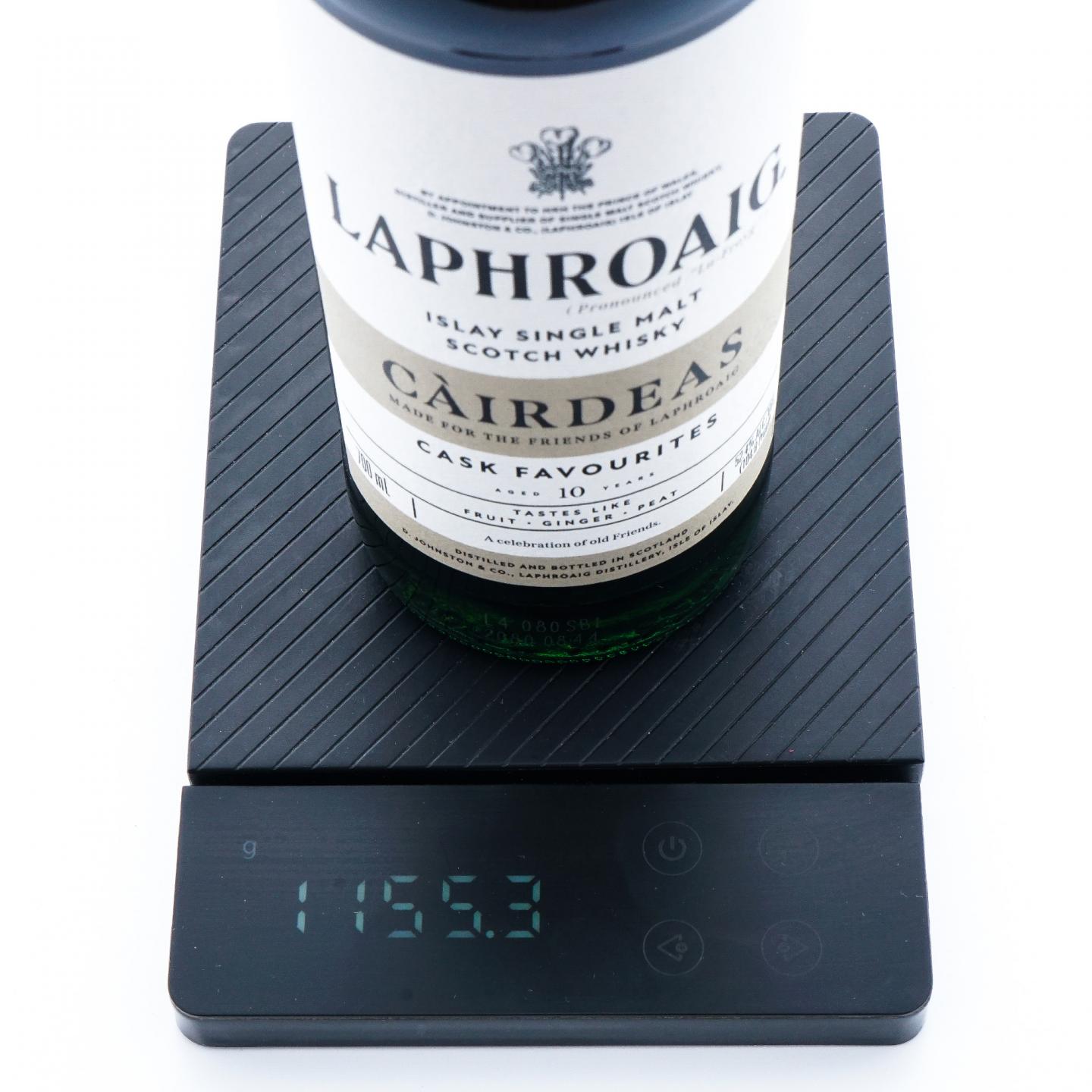 Laphroaig 拉弗格 10年 Cairdeas 52.4%Vol. 700ml