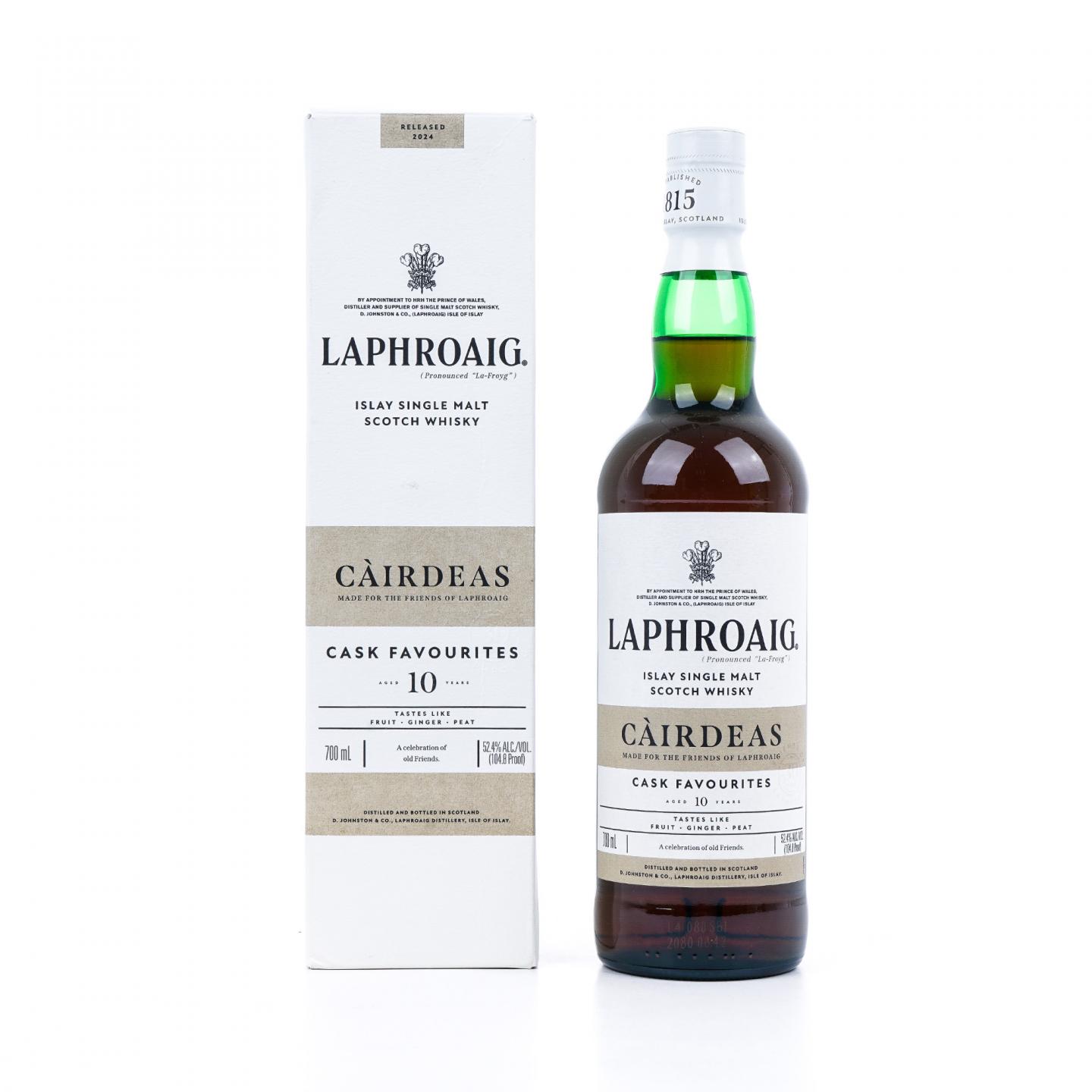 Laphroaig 拉弗格 10年 Cairdeas 700ML