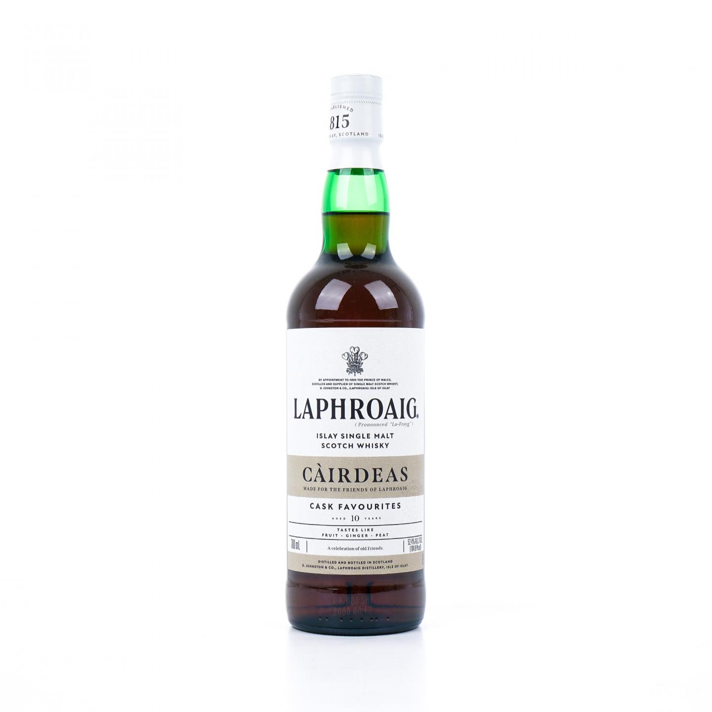 Laphroaig 拉弗格 10年 Cairdeas 700ML