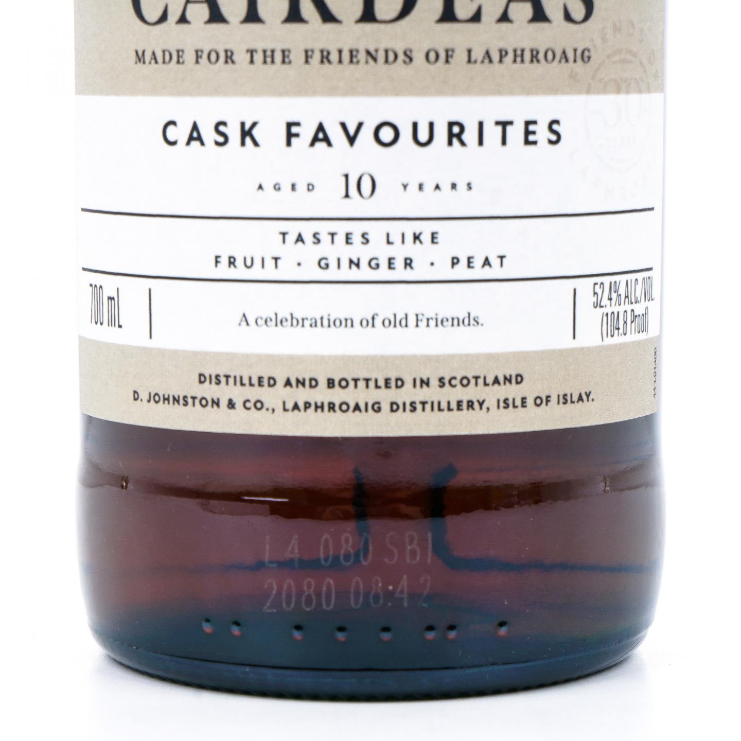 Laphroaig 拉弗格 10年 Cairdeas 700ML