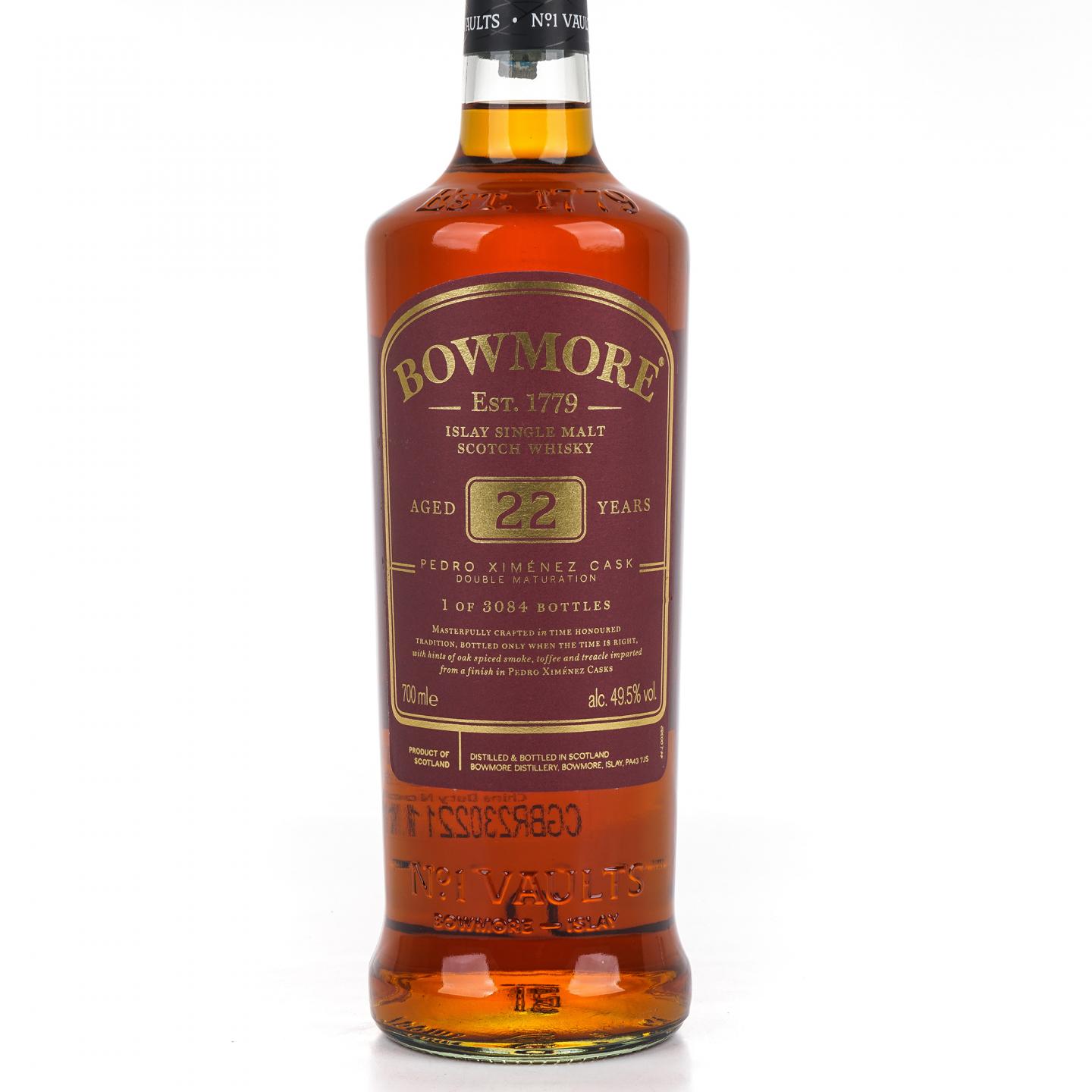 Bowmore 波摩 22年 PX桶后熟 限定版