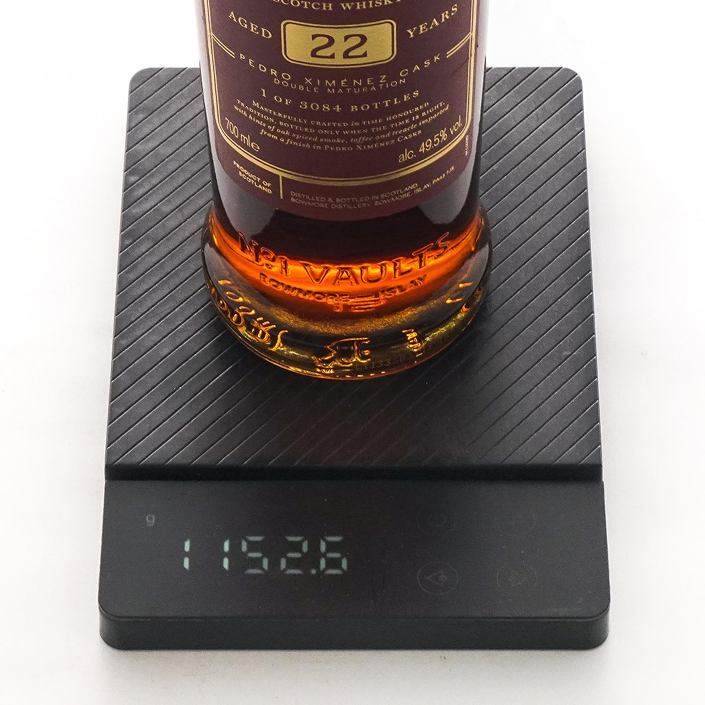 Bowmore 波摩 22年 PX桶后熟 限定版