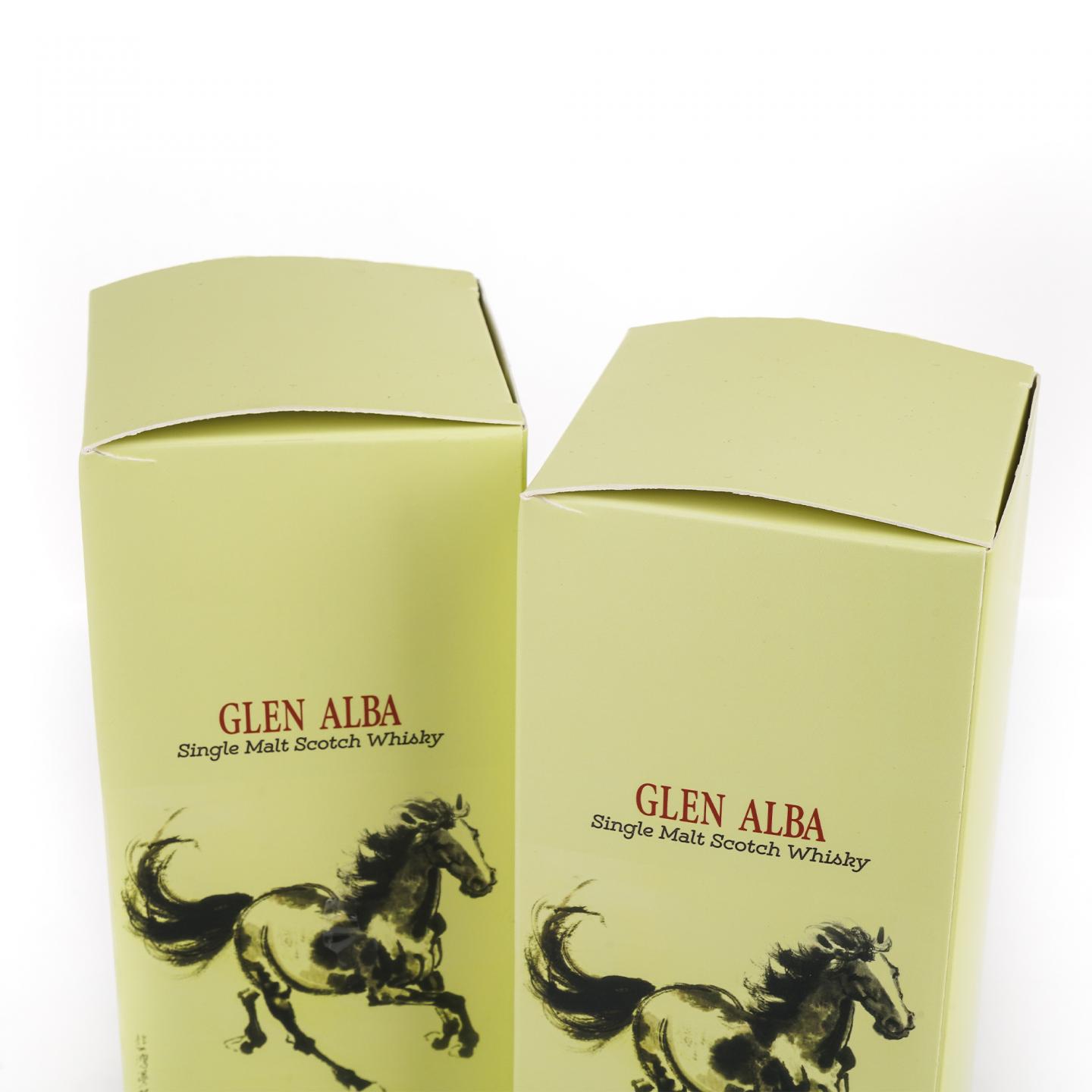 Longmorn 朗摩 20年 2005-2025 「一马当先」 波本桶单桶2瓶组