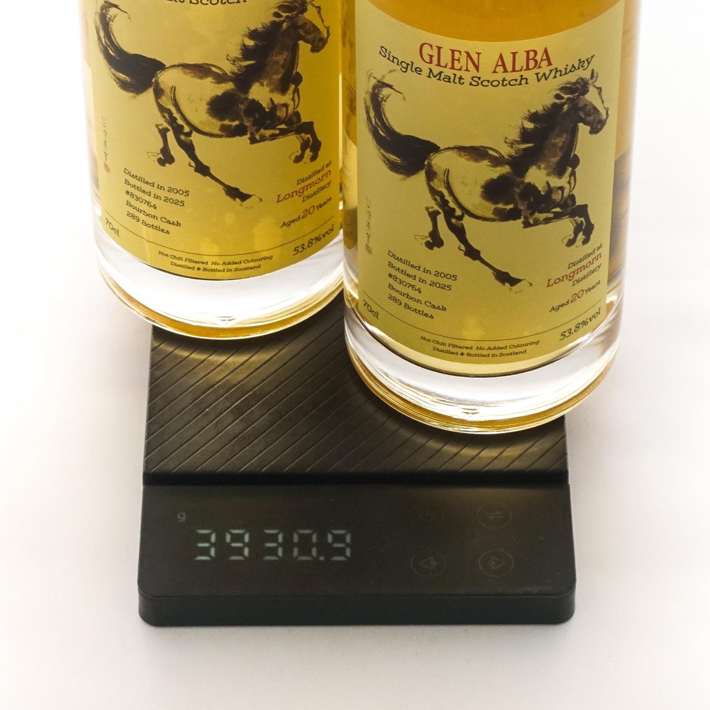 Longmorn 朗摩 20年 2005-2025 「一马当先」 波本桶单桶2瓶组