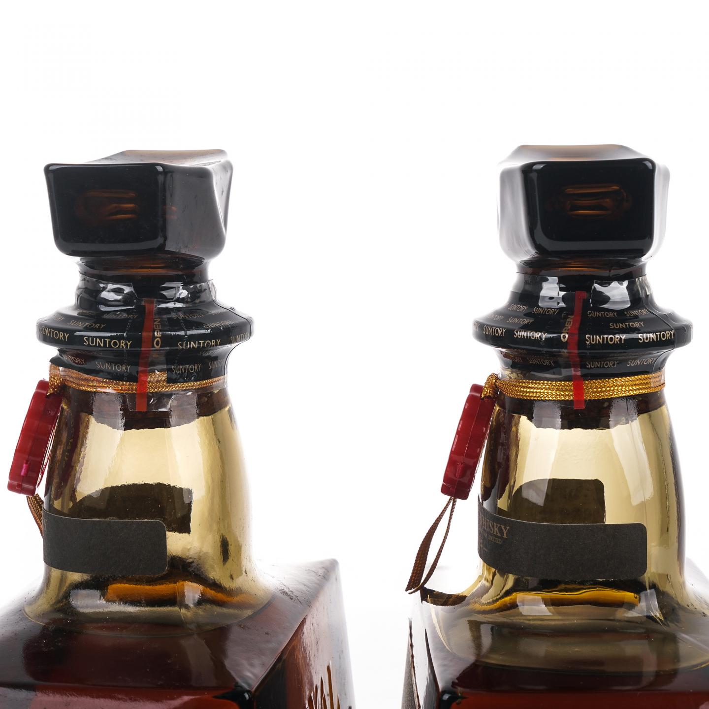 三得利 Royal 12年 金花标 调和 2支组