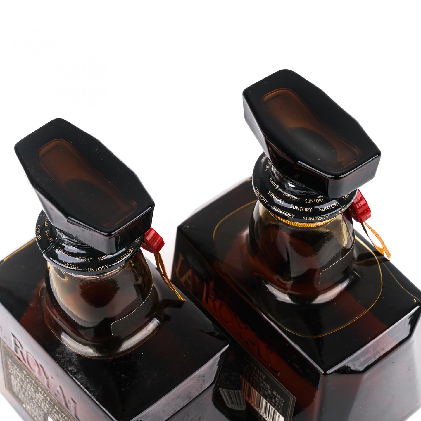 三得利 Royal 12年 金花标 调和 2支组