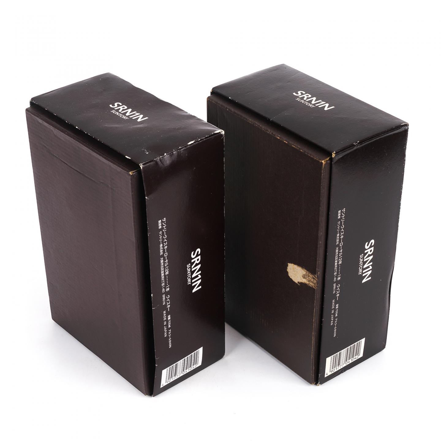 三得利 Royal 12年 金花标 调和 2支组