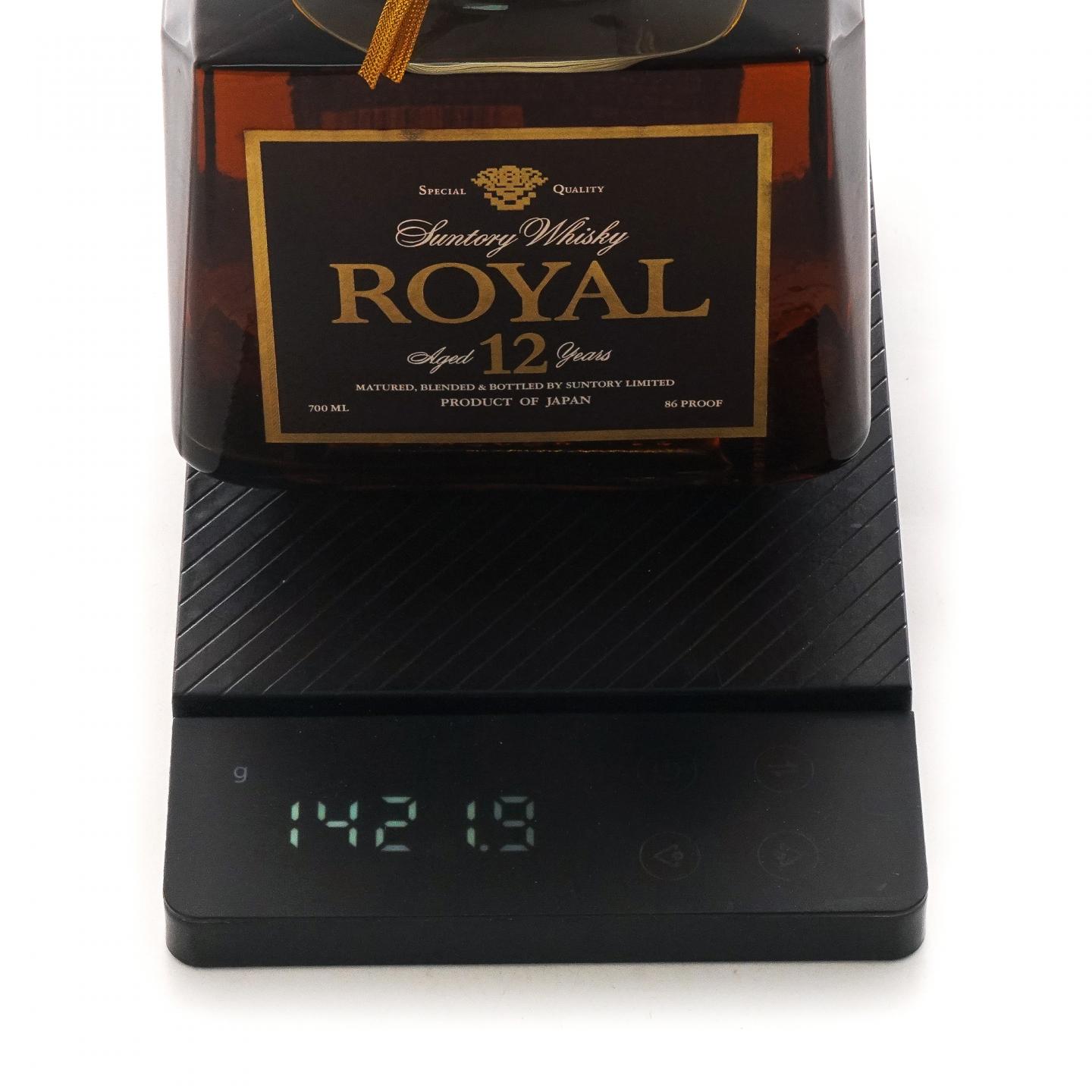 三得利 Royal 12年 金花标 调和 2支组