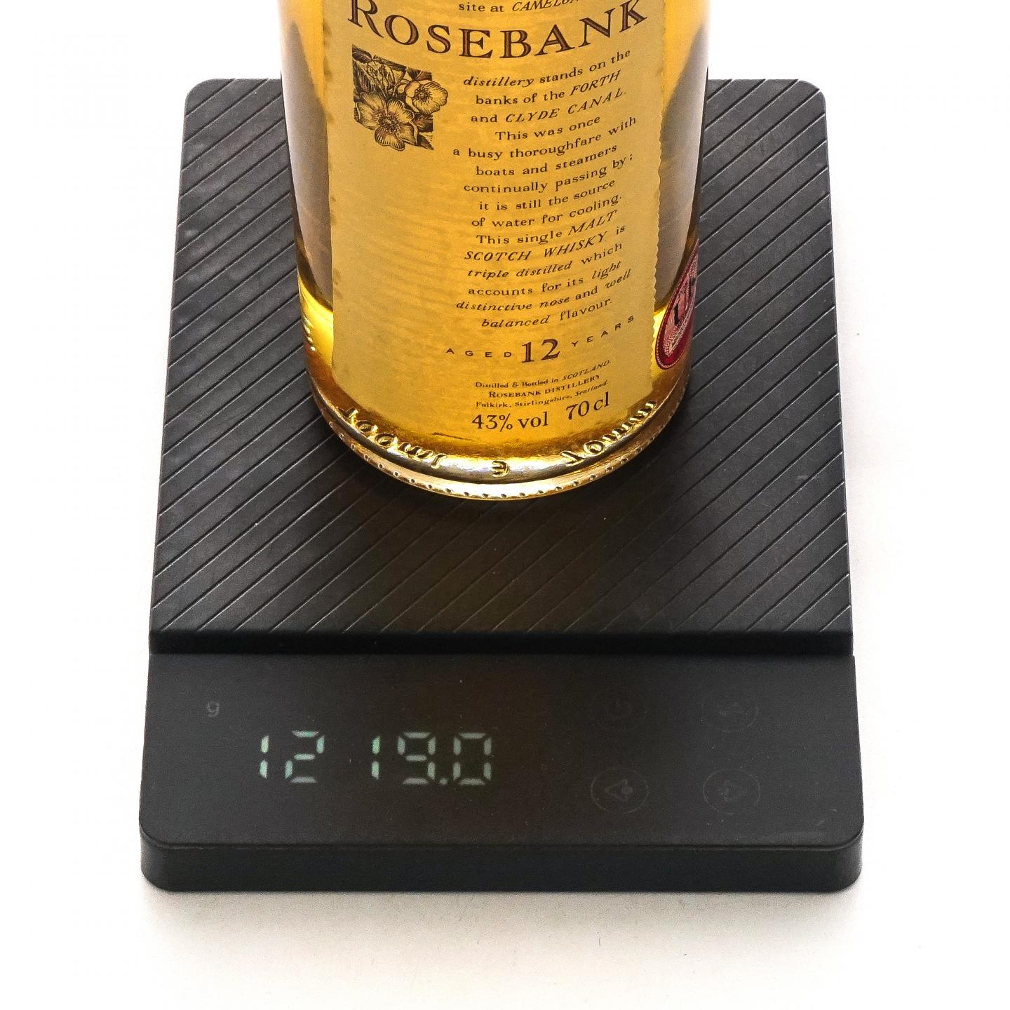 Rosebank 罗斯班克 12年 花鸟系列