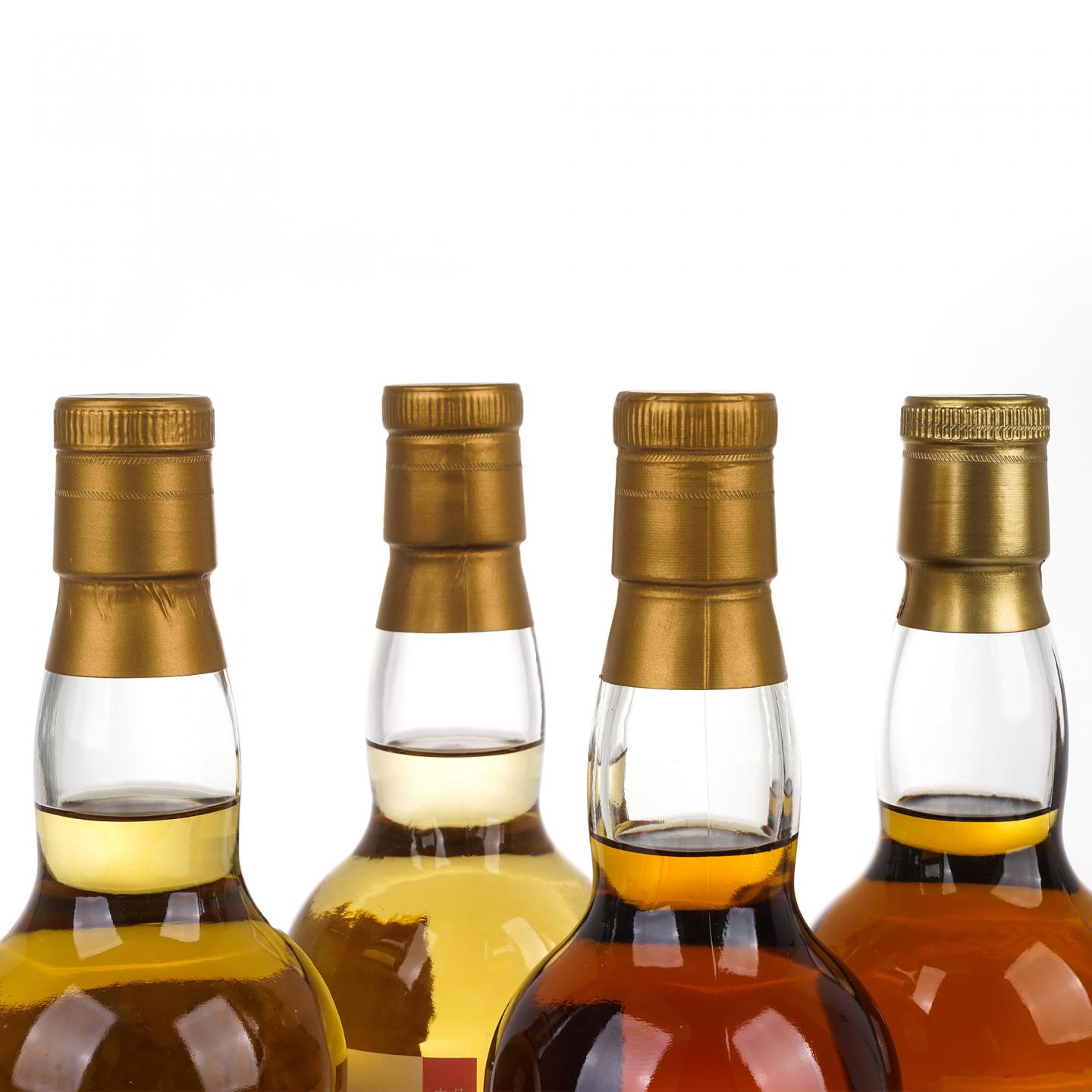 拉弗格 22年/慕赫 26年/达尔摩 30年/北不列颠 55年 WhB 4瓶组