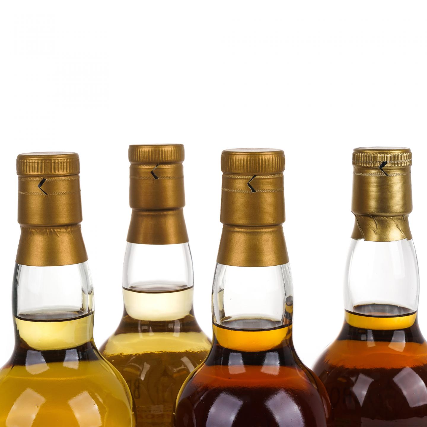 拉弗格 22年/慕赫 26年/达尔摩 30年/北不列颠 55年 WhB 4瓶组