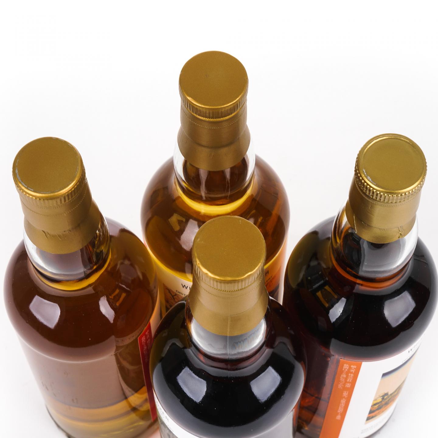 拉弗格 22年/慕赫 26年/达尔摩 30年/北不列颠 55年 WhB 4瓶组