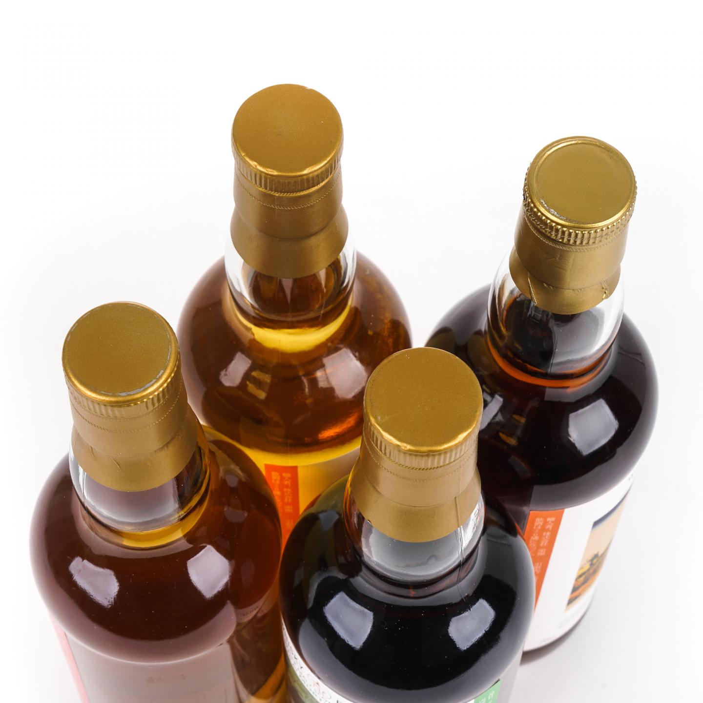 拉弗格 22年/慕赫 26年/达尔摩 30年/北不列颠 55年 WhB 4瓶组