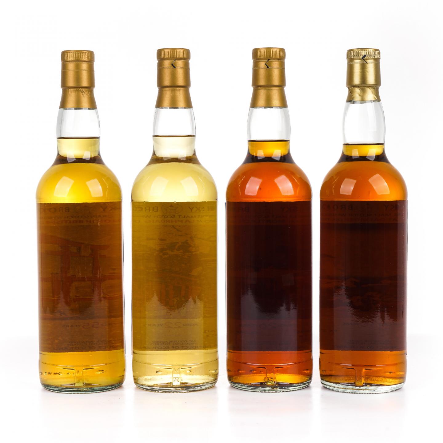 拉弗格 22年/慕赫 26年/达尔摩 30年/北不列颠 55年 WhB 4瓶组