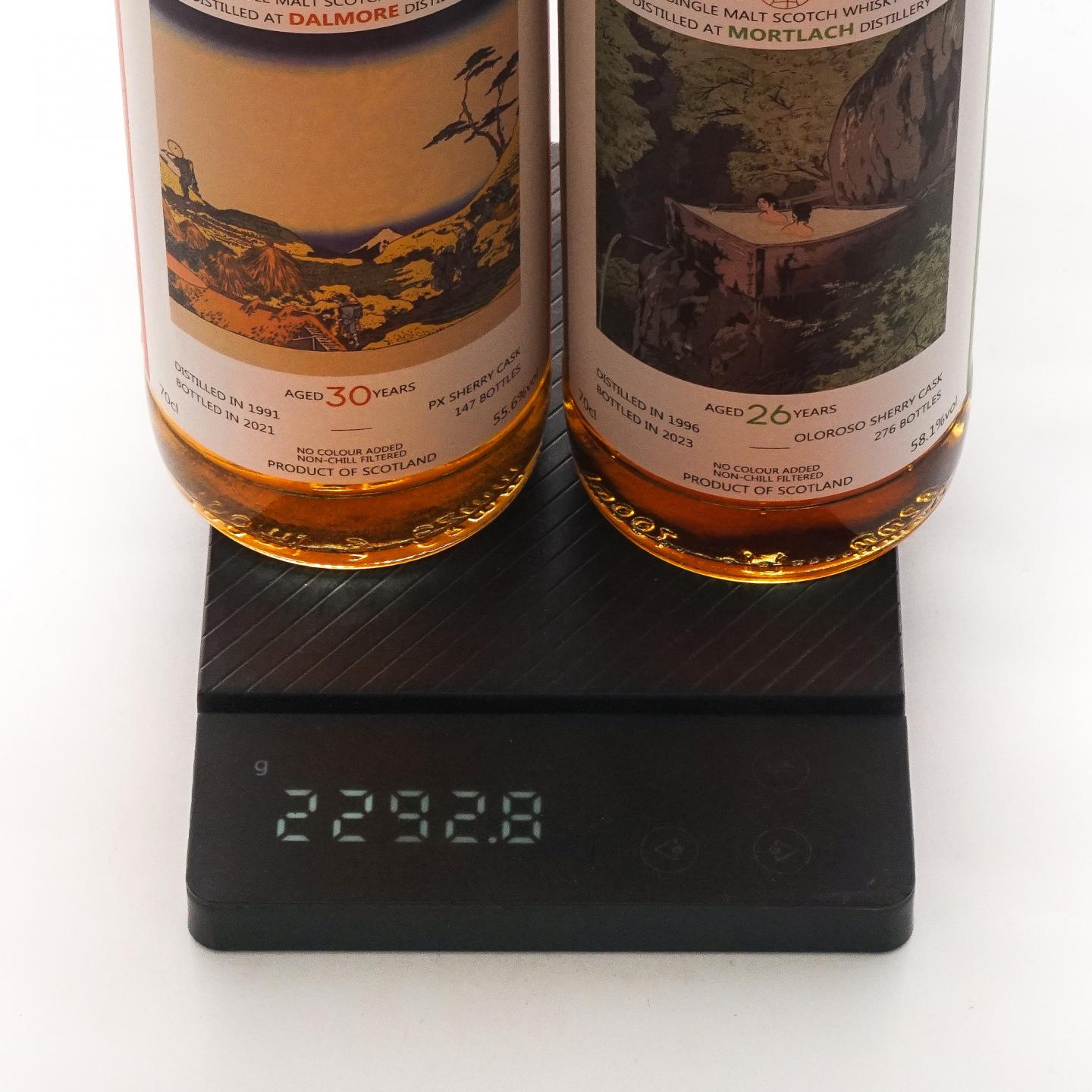 拉弗格 22年/慕赫 26年/达尔摩 30年/北不列颠 55年 WhB 4瓶组