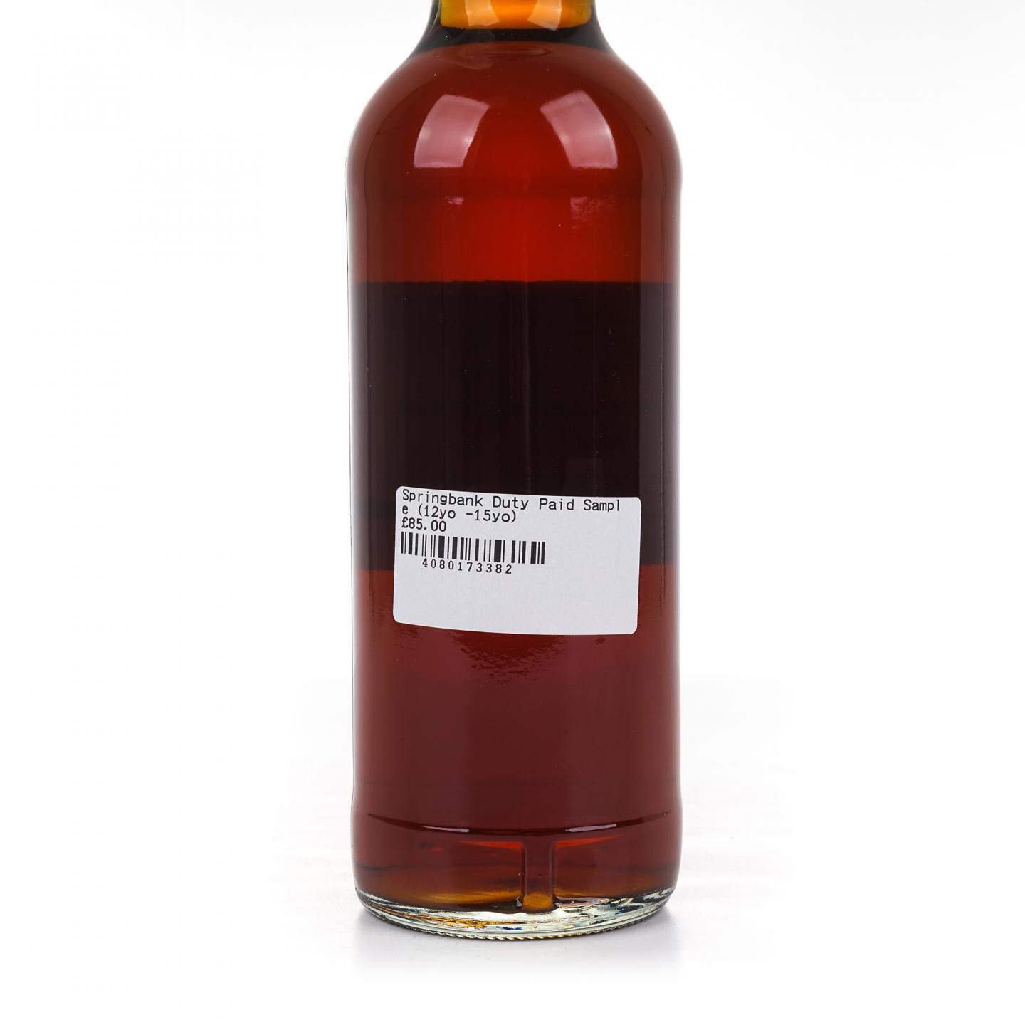 Springbank 云顶 13年 2011 完税瓶