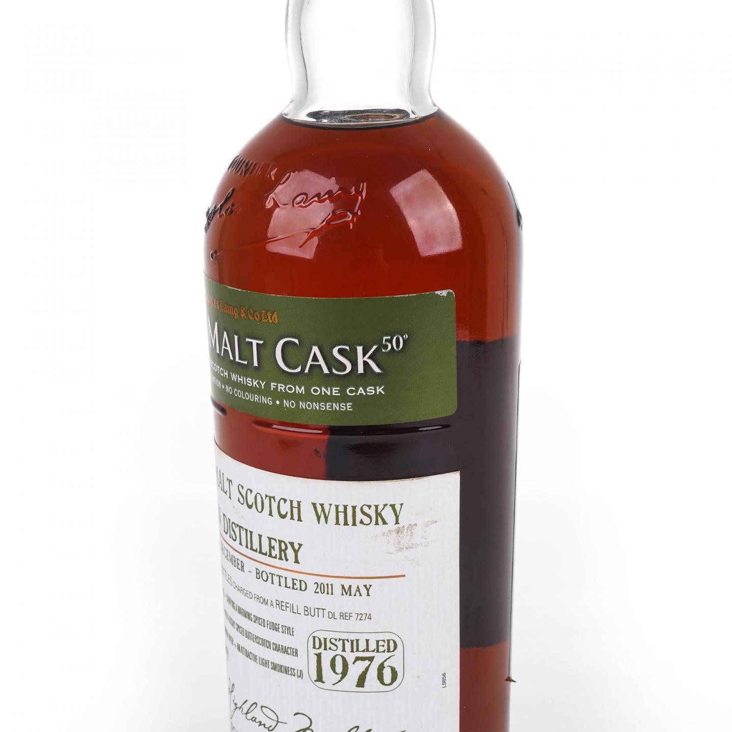 Tomatin 汤马丁 1976-2011 DL Old Malt Cask 单桶桶强