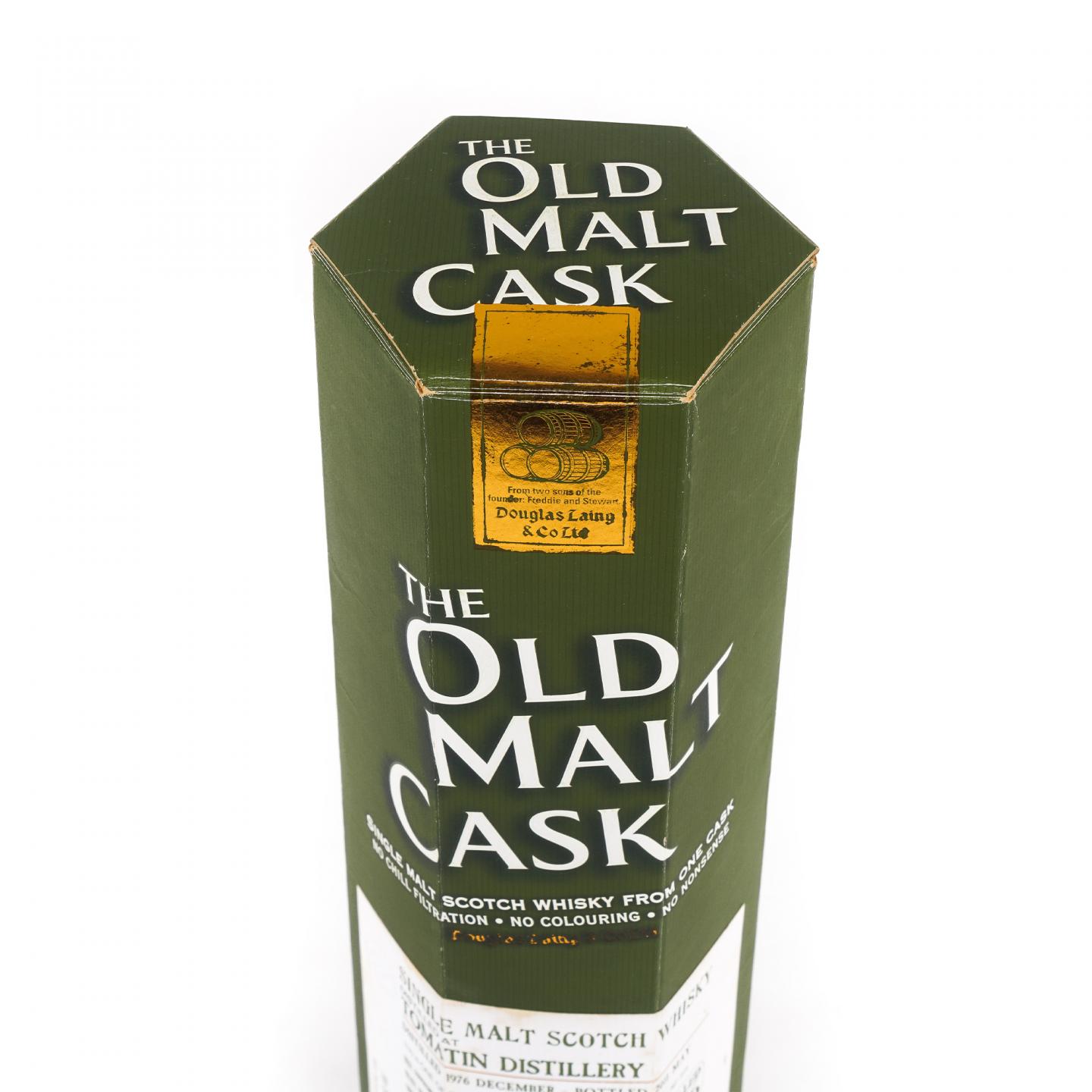 Tomatin 汤马丁 1976-2011 DL Old Malt Cask 单桶桶强