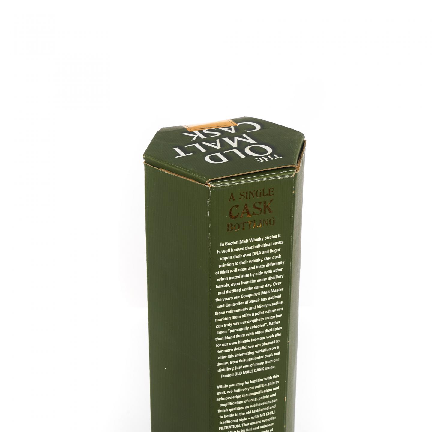 Tomatin 汤马丁 1976-2011 DL Old Malt Cask 单桶桶强