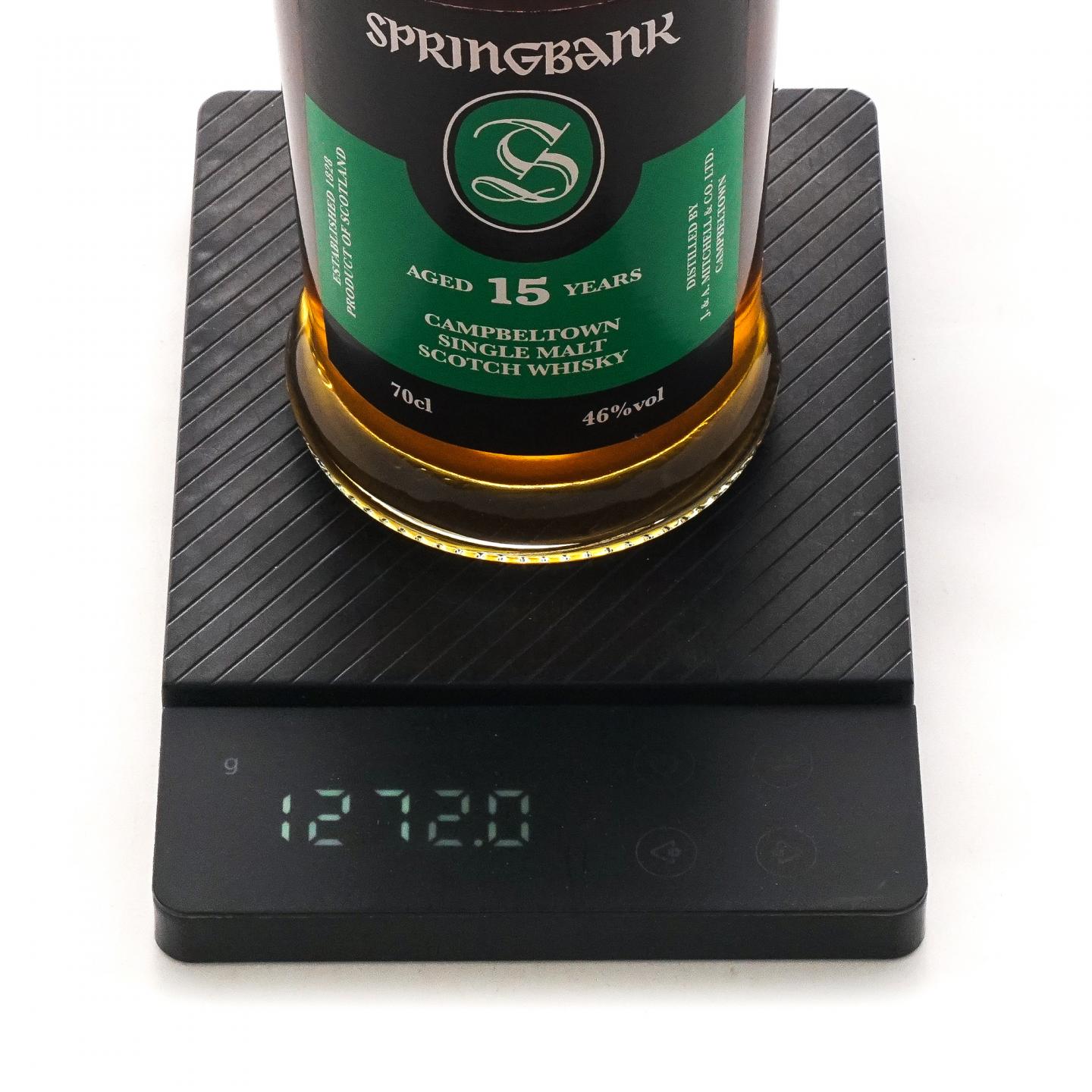 Springbank 云顶 15年 2020 绿标