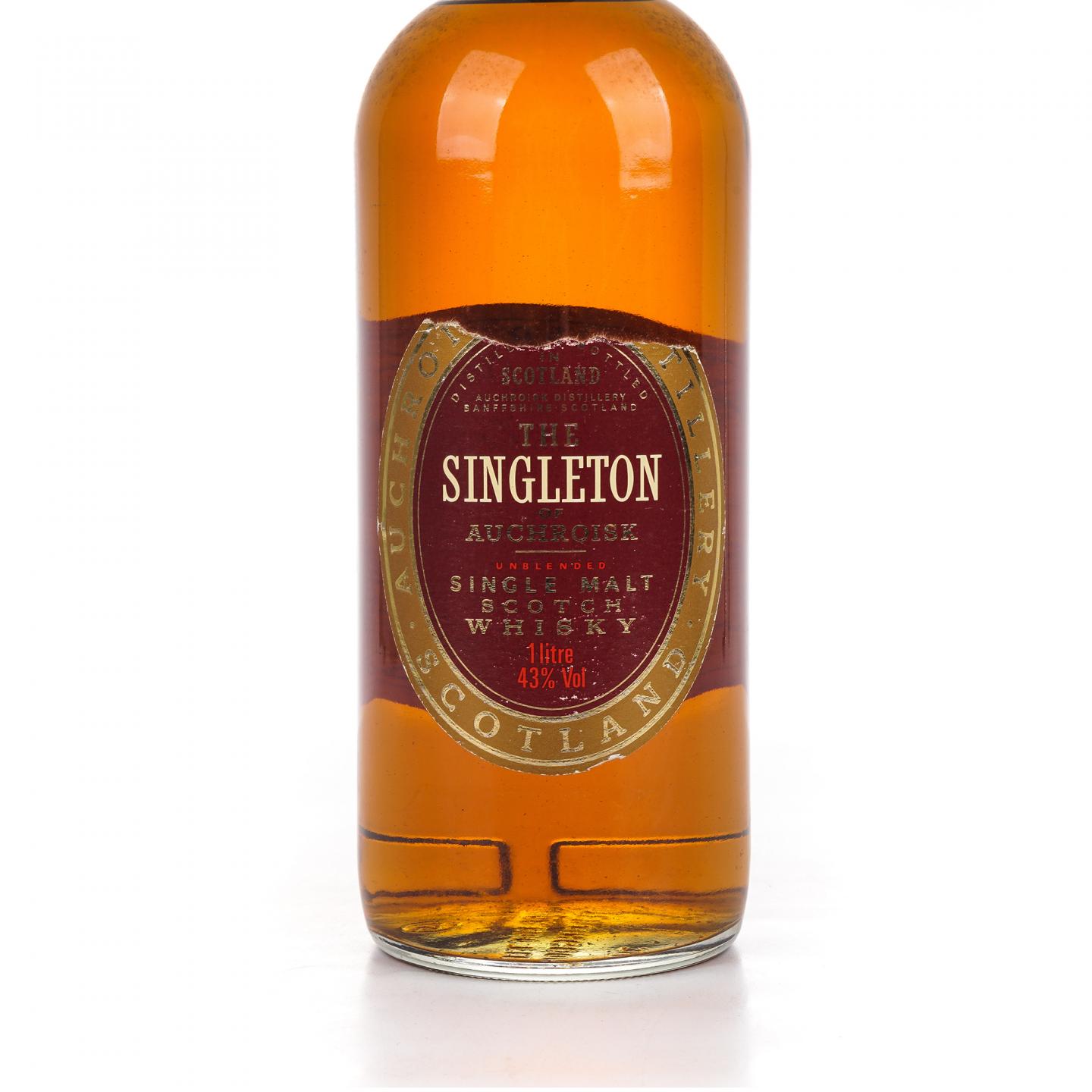 Auchroisk 奥克罗斯克 Singleton 1000ml