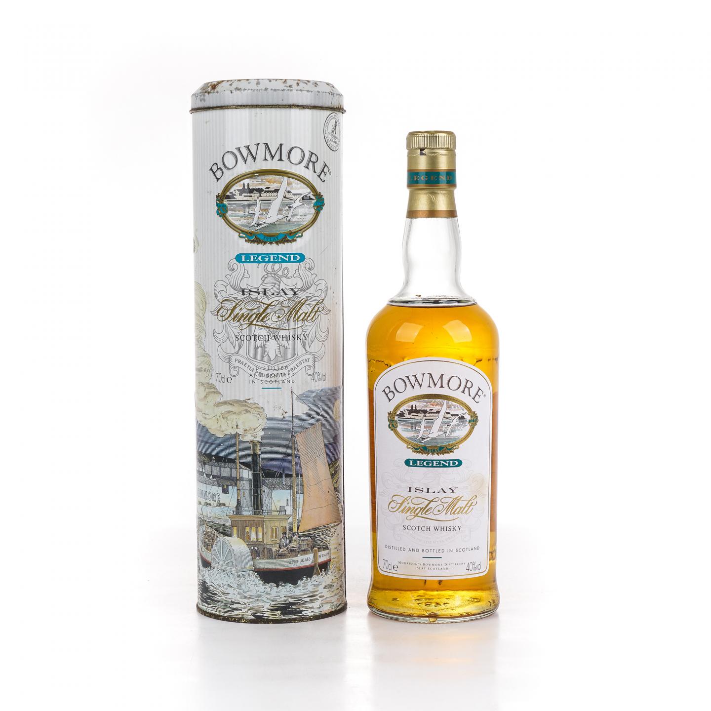 Bowmore 波摩 Legend 海鸥传奇