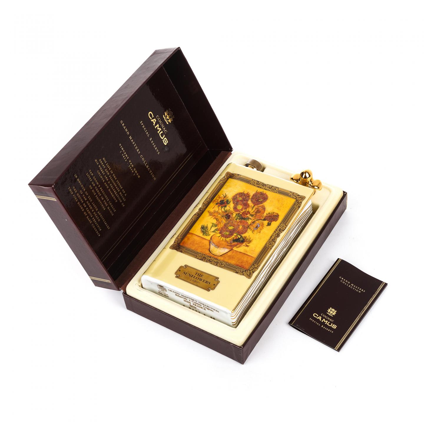 卡慕 大师系列 梵高《向日葵》主题 瓷书 干邑