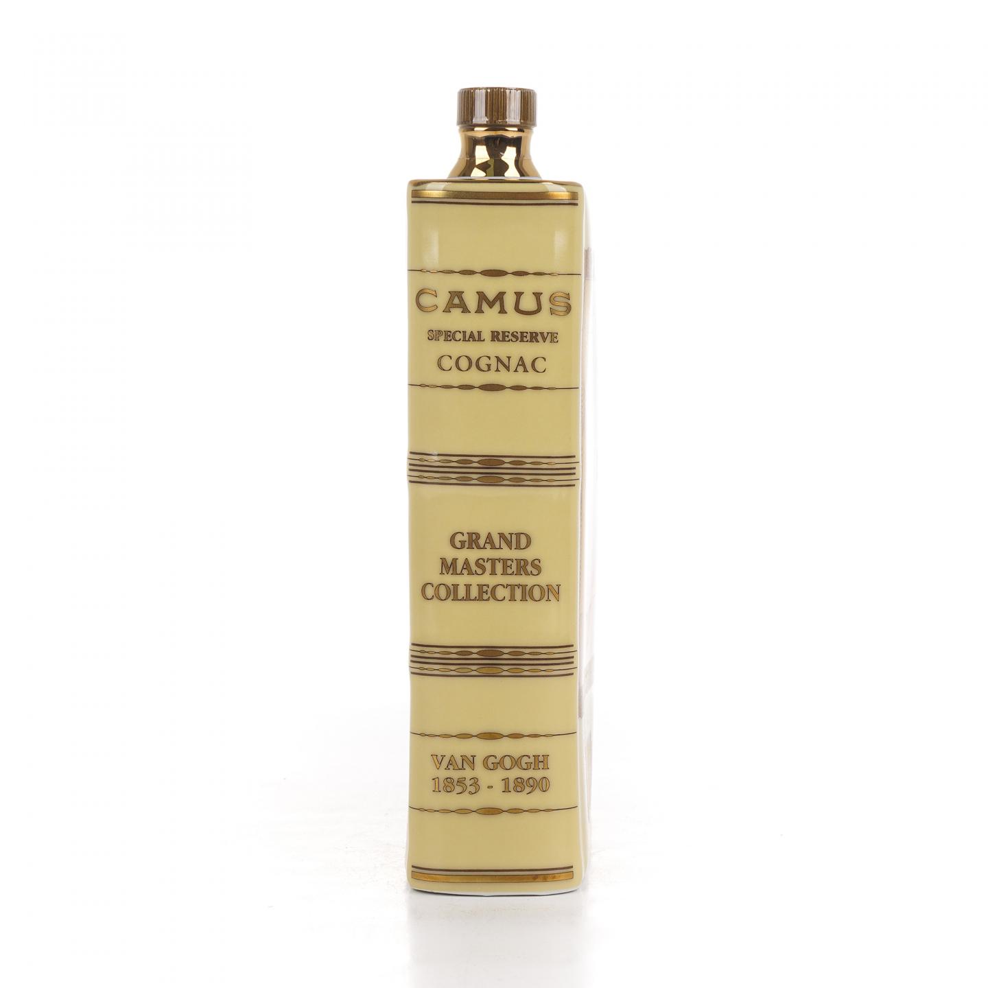 卡慕 大师系列 梵高《向日葵》主题 瓷书 干邑