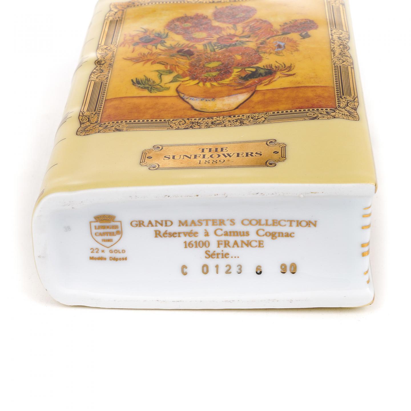 卡慕 大师系列 梵高《向日葵》主题 瓷书 干邑