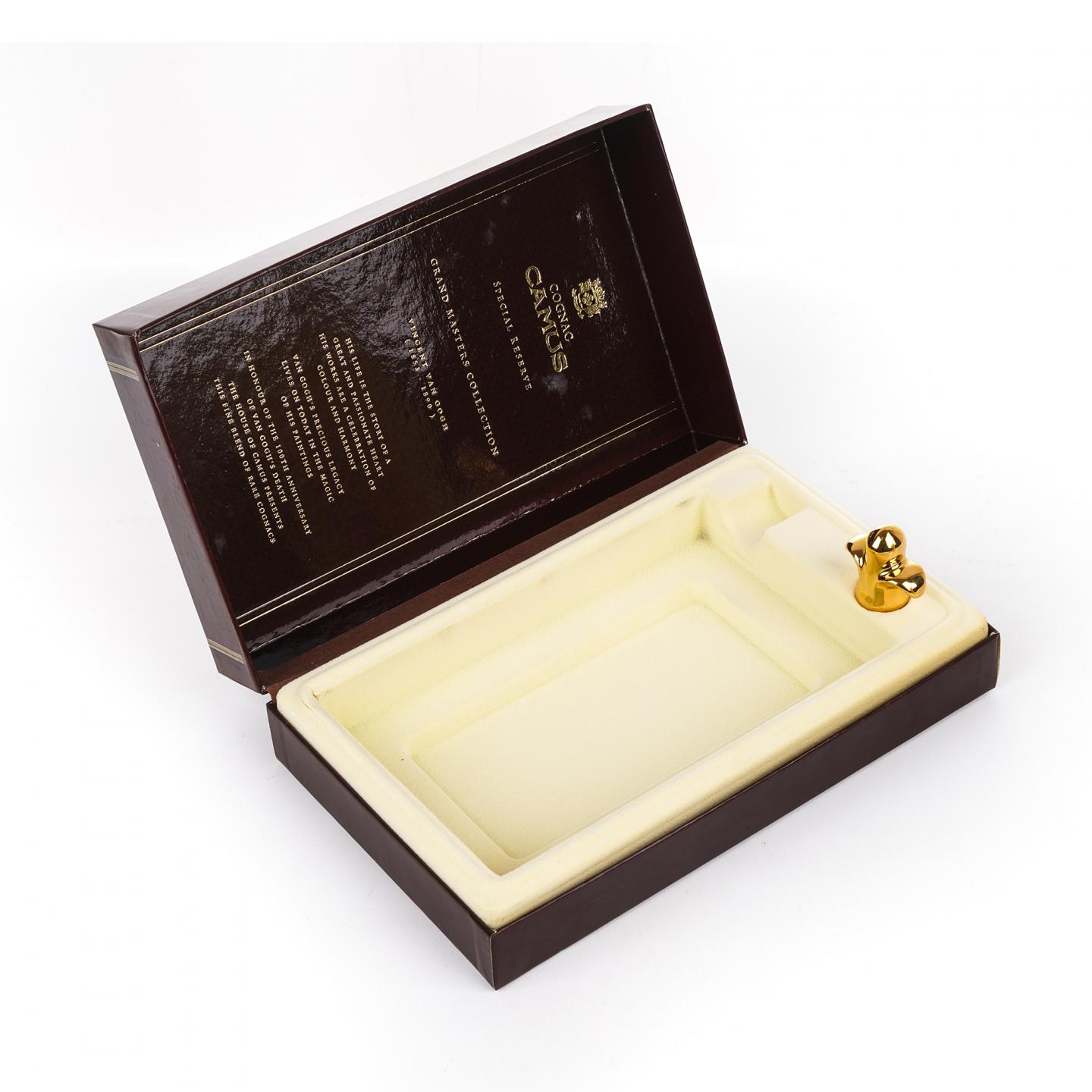 卡慕 大师系列 梵高《向日葵》主题 瓷书 干邑