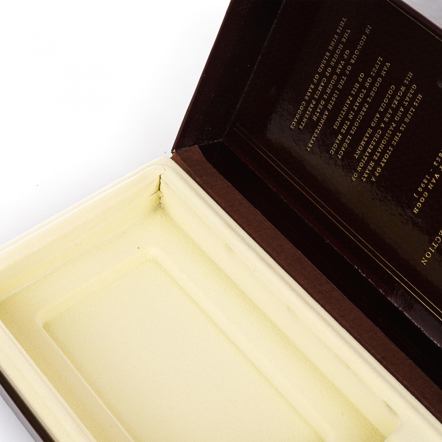 卡慕 大师系列 梵高《向日葵》主题 瓷书 干邑