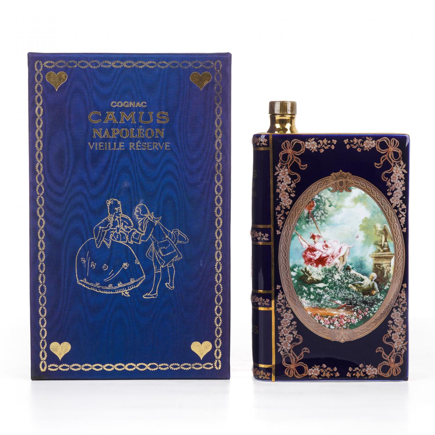 卡慕 大师系列 弗拉戈纳尔《秋千》主题 瓷书 干邑