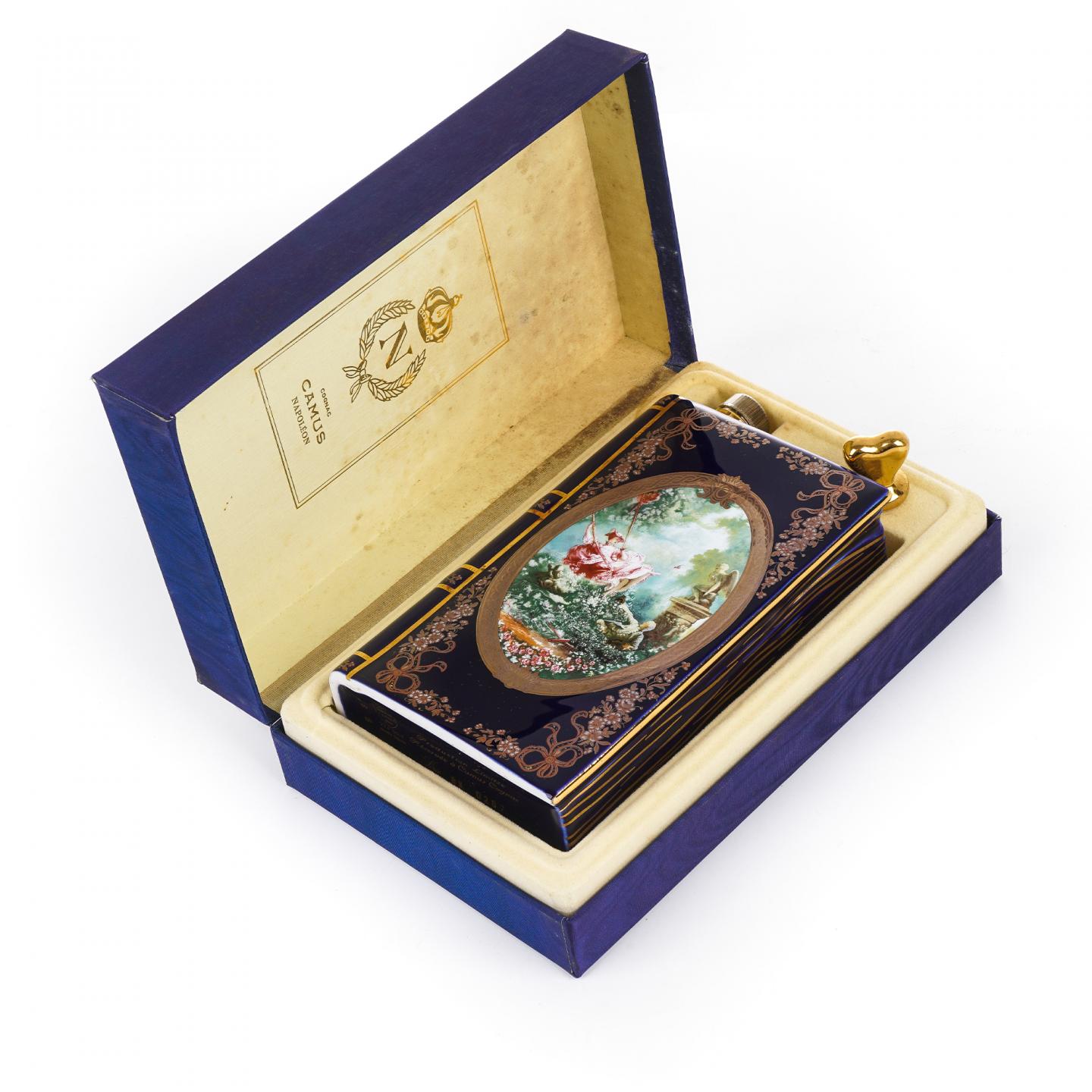 卡慕 大师系列 弗拉戈纳尔《秋千》主题 瓷书 干邑