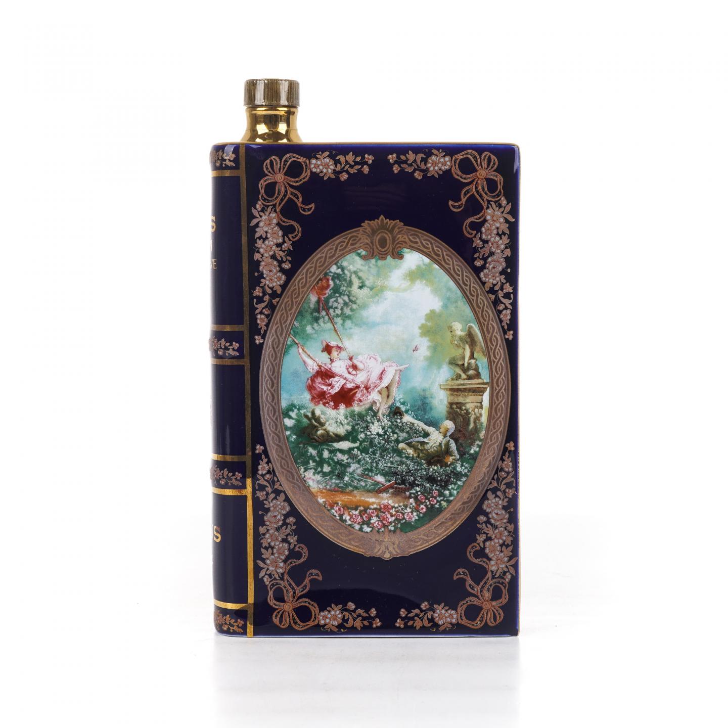 卡慕 大师系列 弗拉戈纳尔《秋千》主题 瓷书 干邑