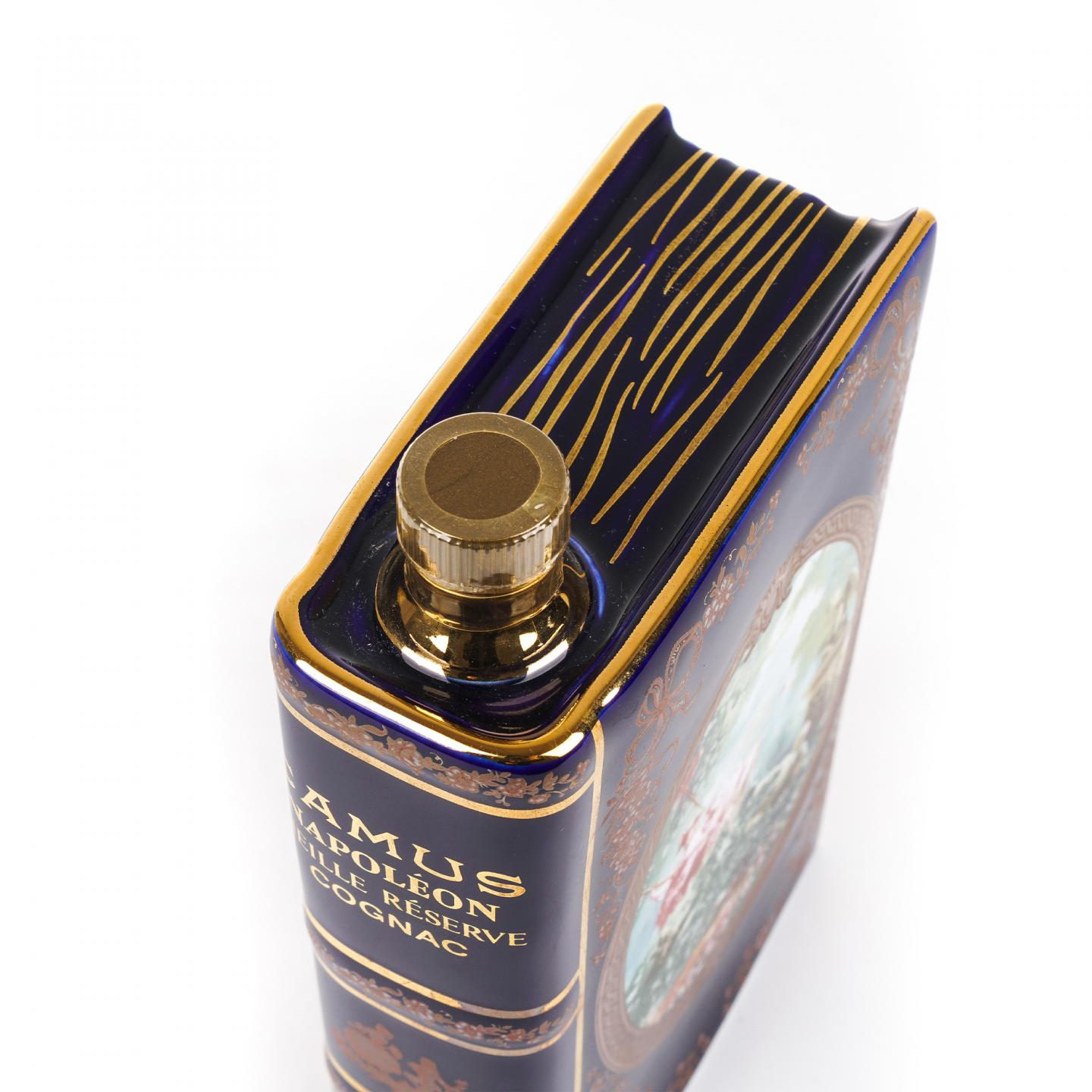 卡慕 大师系列 弗拉戈纳尔《秋千》主题 瓷书 干邑